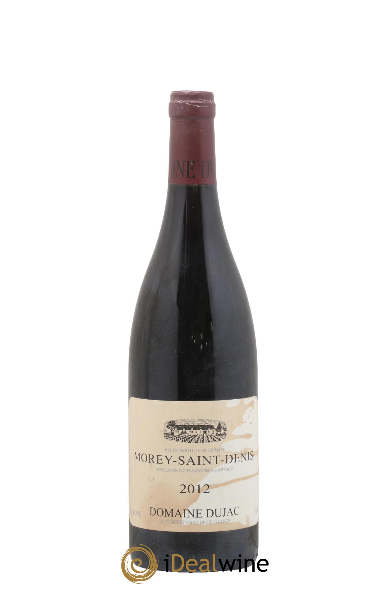 Morey Saint-Denis Dujac (Domaine) 2012 - Lot of 1 bottle - 0