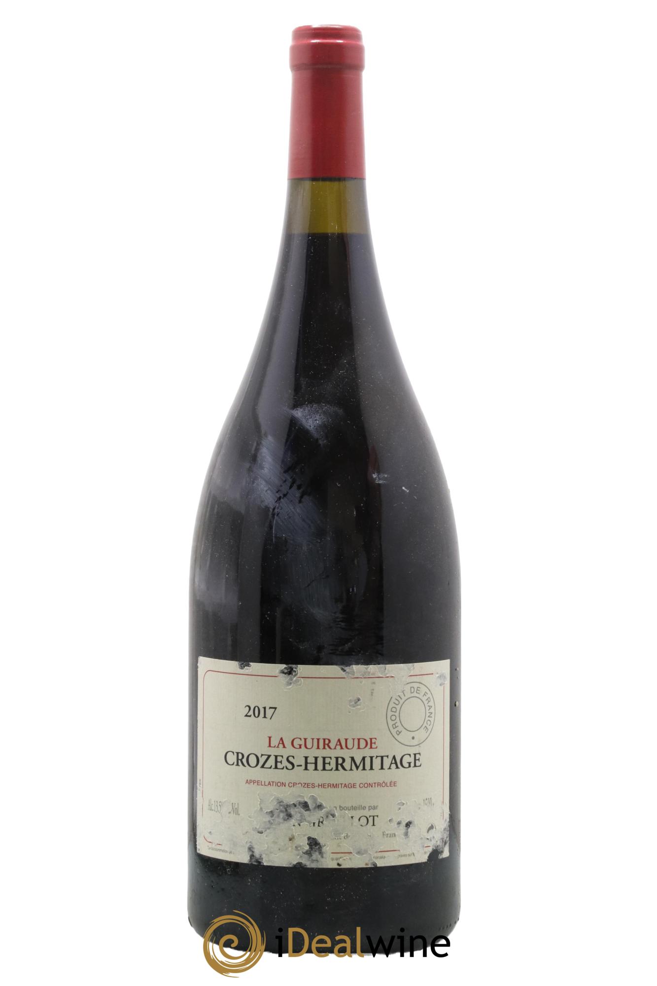 Crozes-Hermitage La Guiraude Domaine Graillot 2017 - Lot de 1 magnum - 0