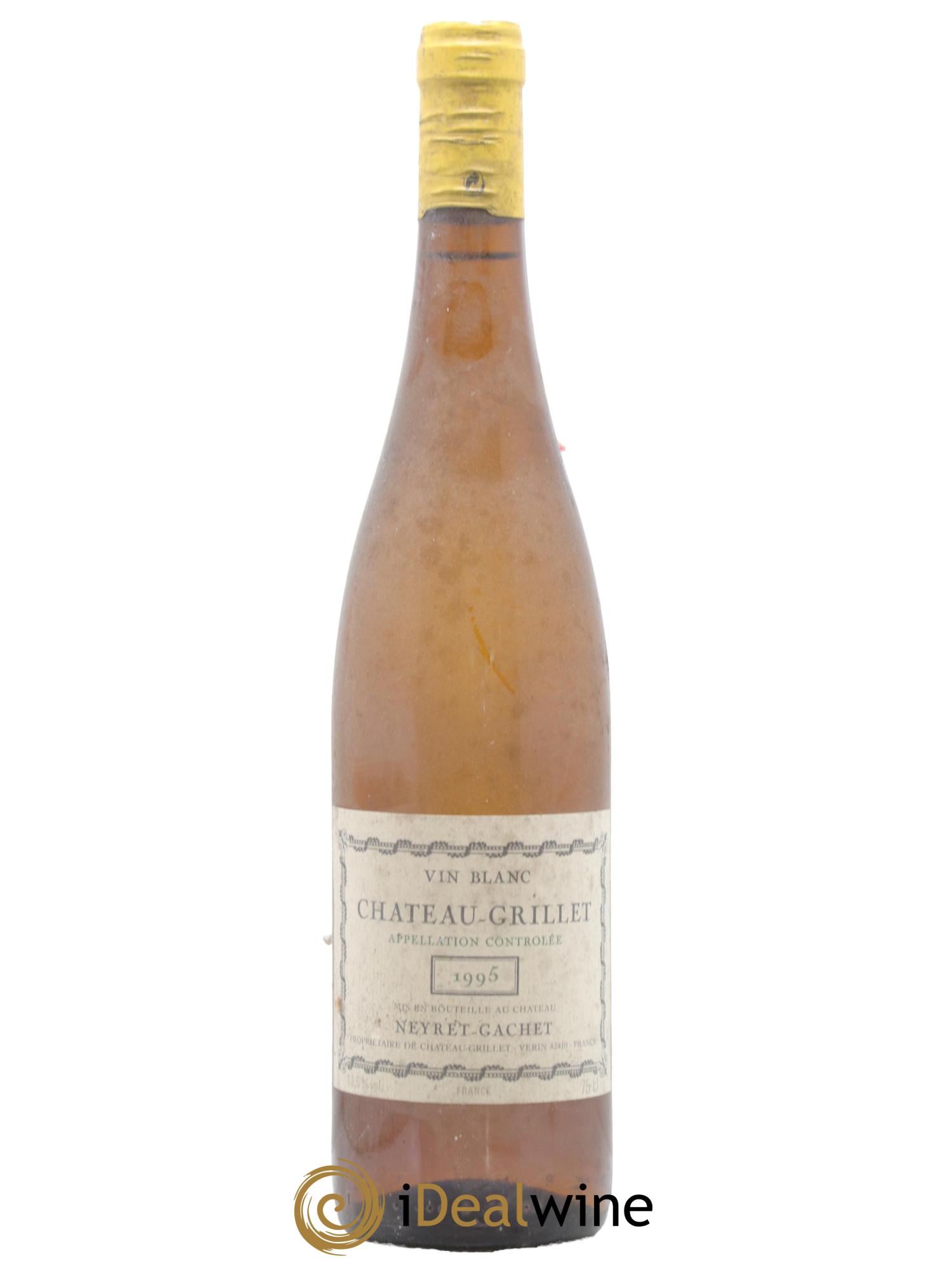 Château Grillet Château-Grillet 1995 - Lot de 1 bouteille - 0