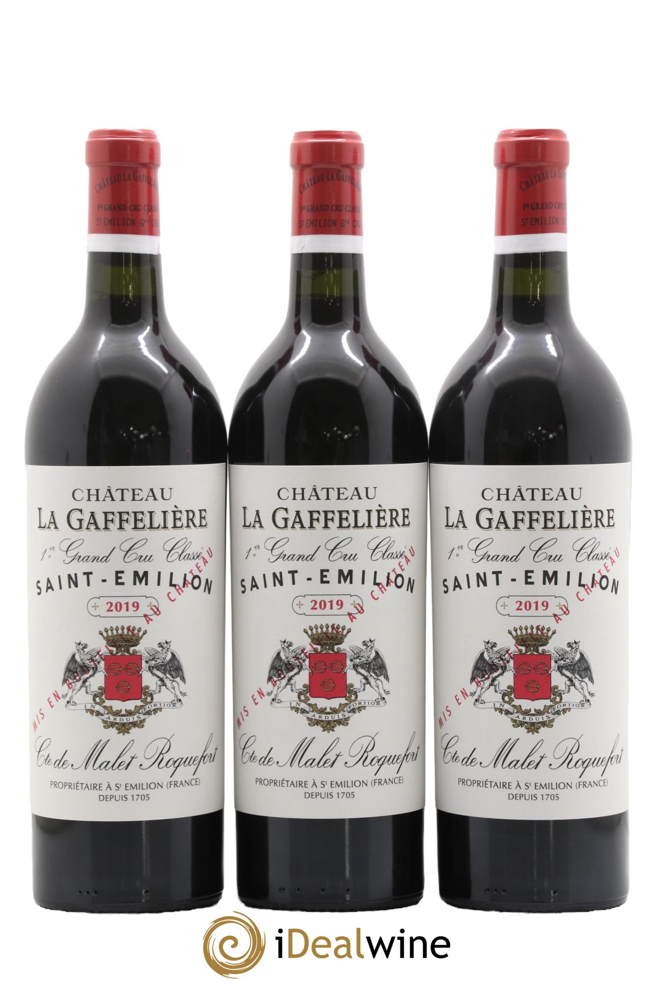 Château la Gaffelière 1er Grand Cru Classé B  2019 - Posten von 12 Flaschen - 4