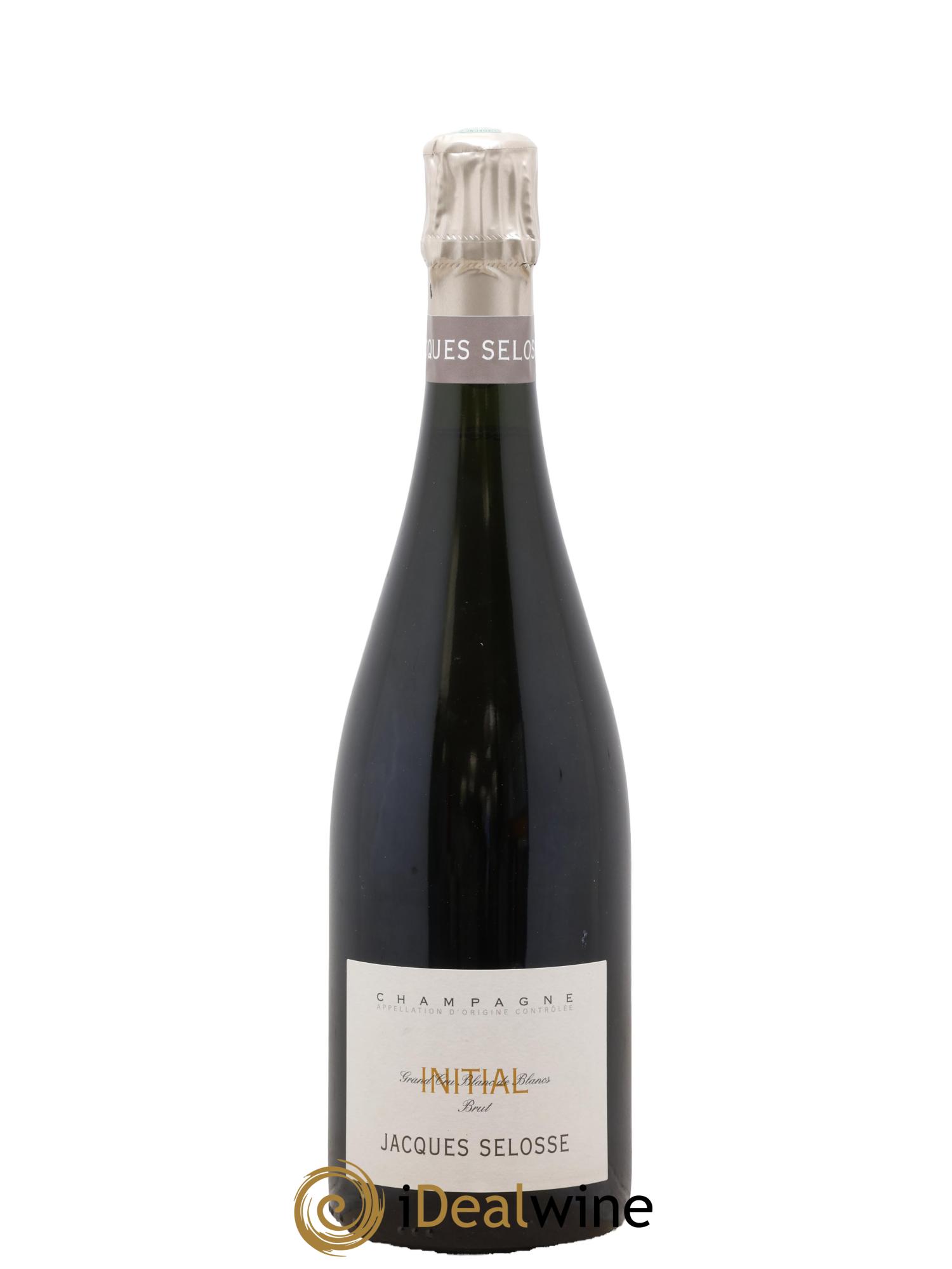 Initial Brut Jacques Selosse - Lot de 1 bouteille - 0
