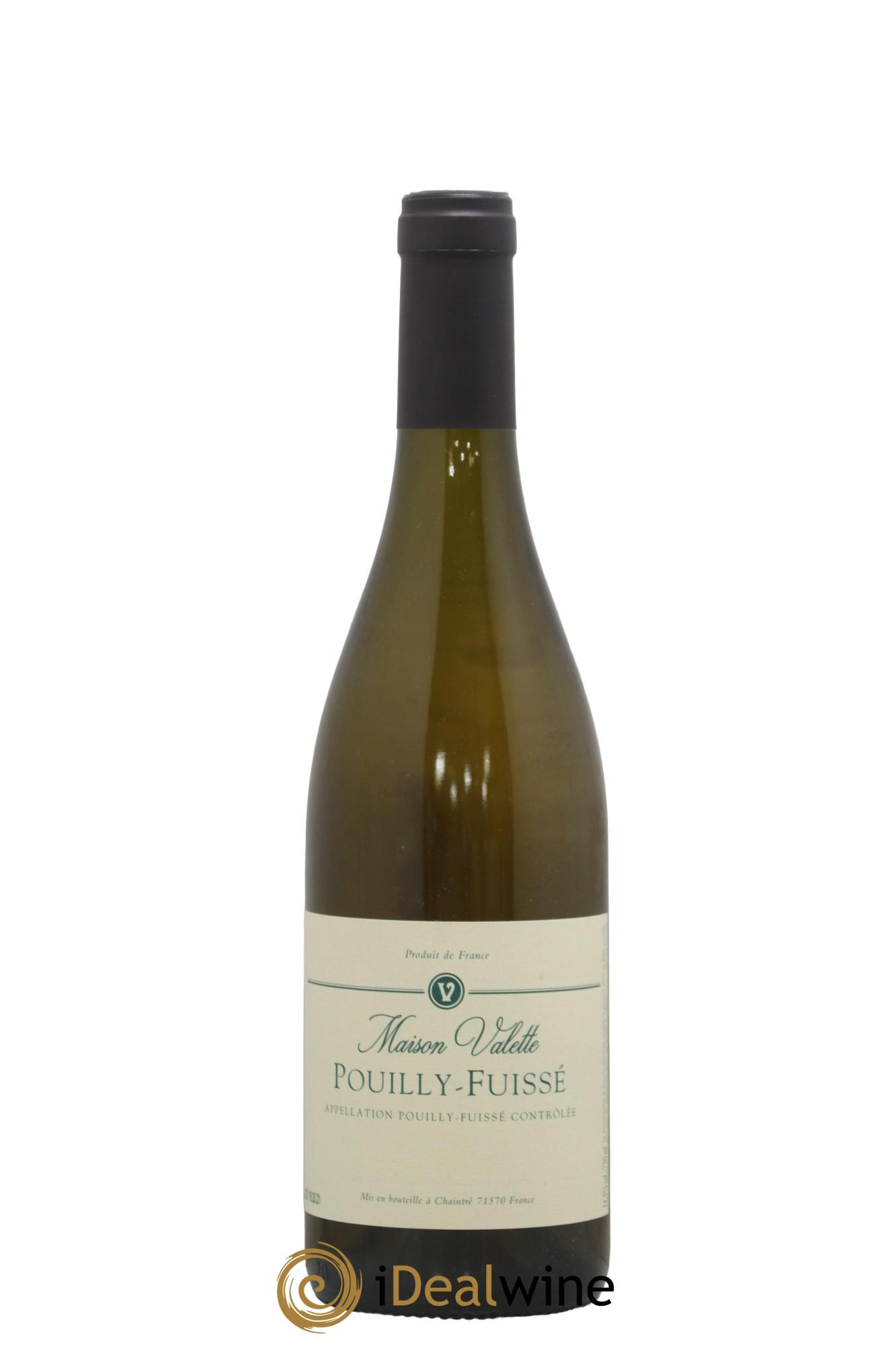 Pouilly-Fuissé Valette (Domaine) - Posten von 1 Flasche - 0