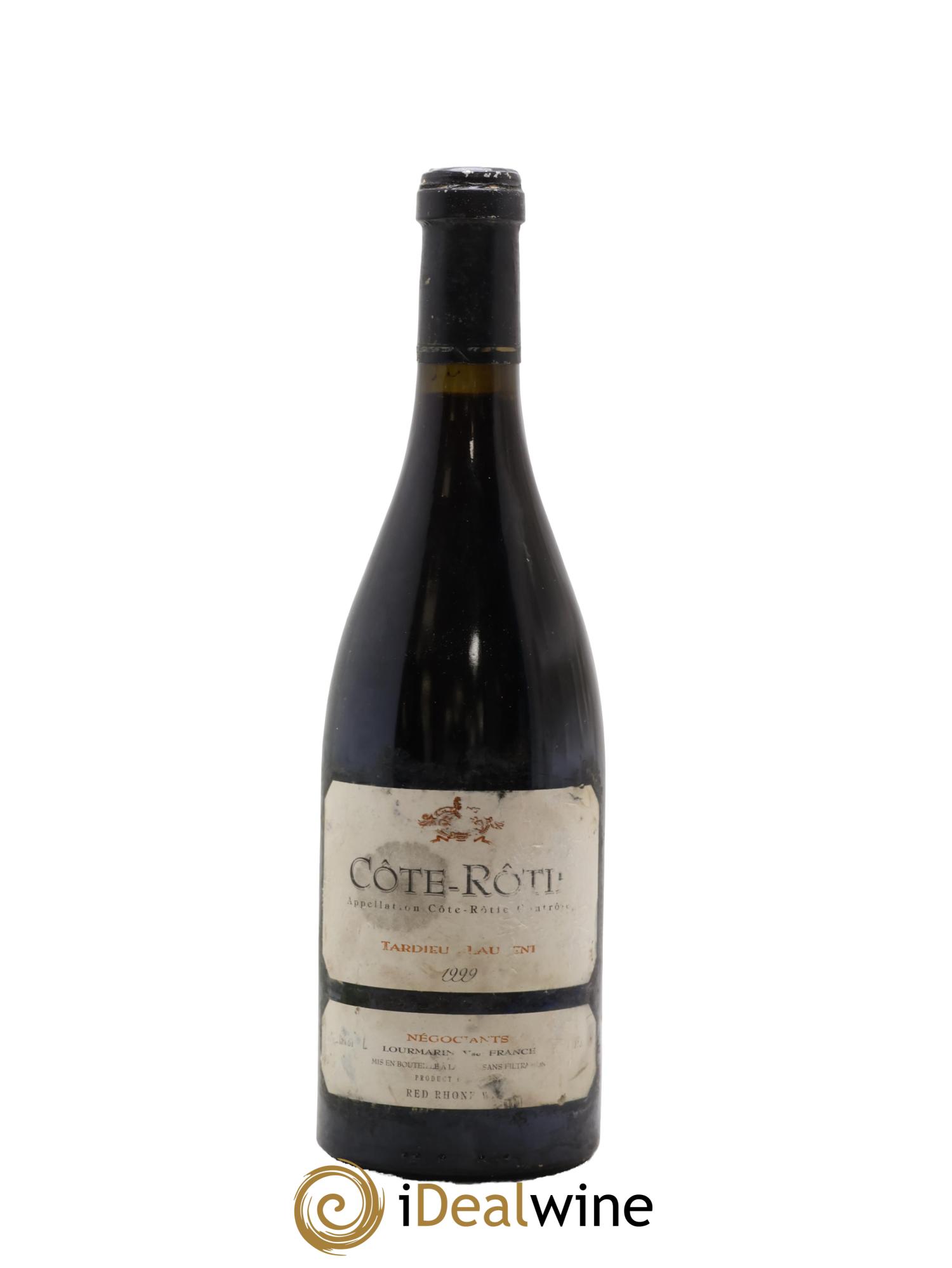Côte-Rôtie Maison Tardieu-Laurent 1999 - Lot of 1 bottle - 0