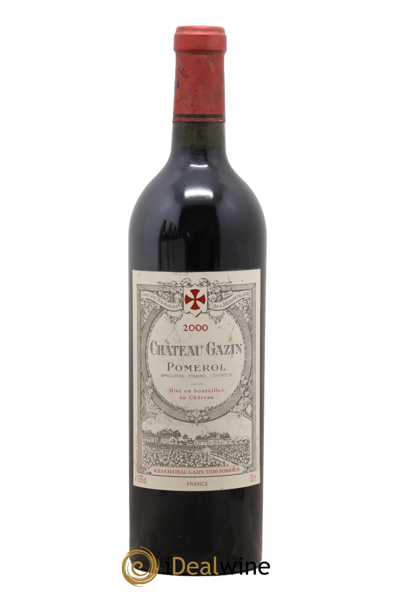 Château Gazin 2000 - Lotto di 1 bottiglia - 0