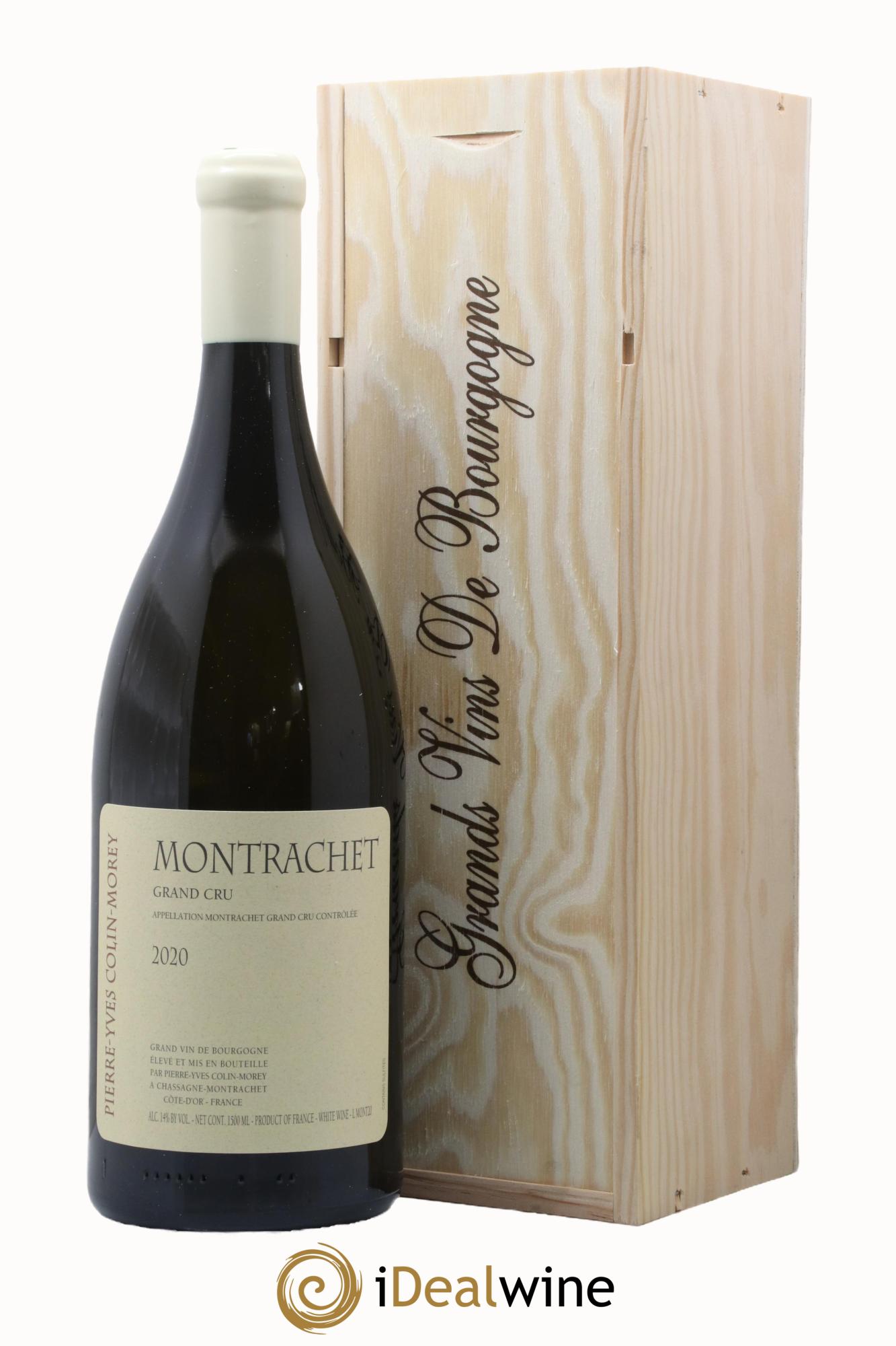 Montrachet Grand Cru Pierre-Yves Colin Morey (dégustation au domaine incluse) 2020 - Lot de 1 magnum - 0