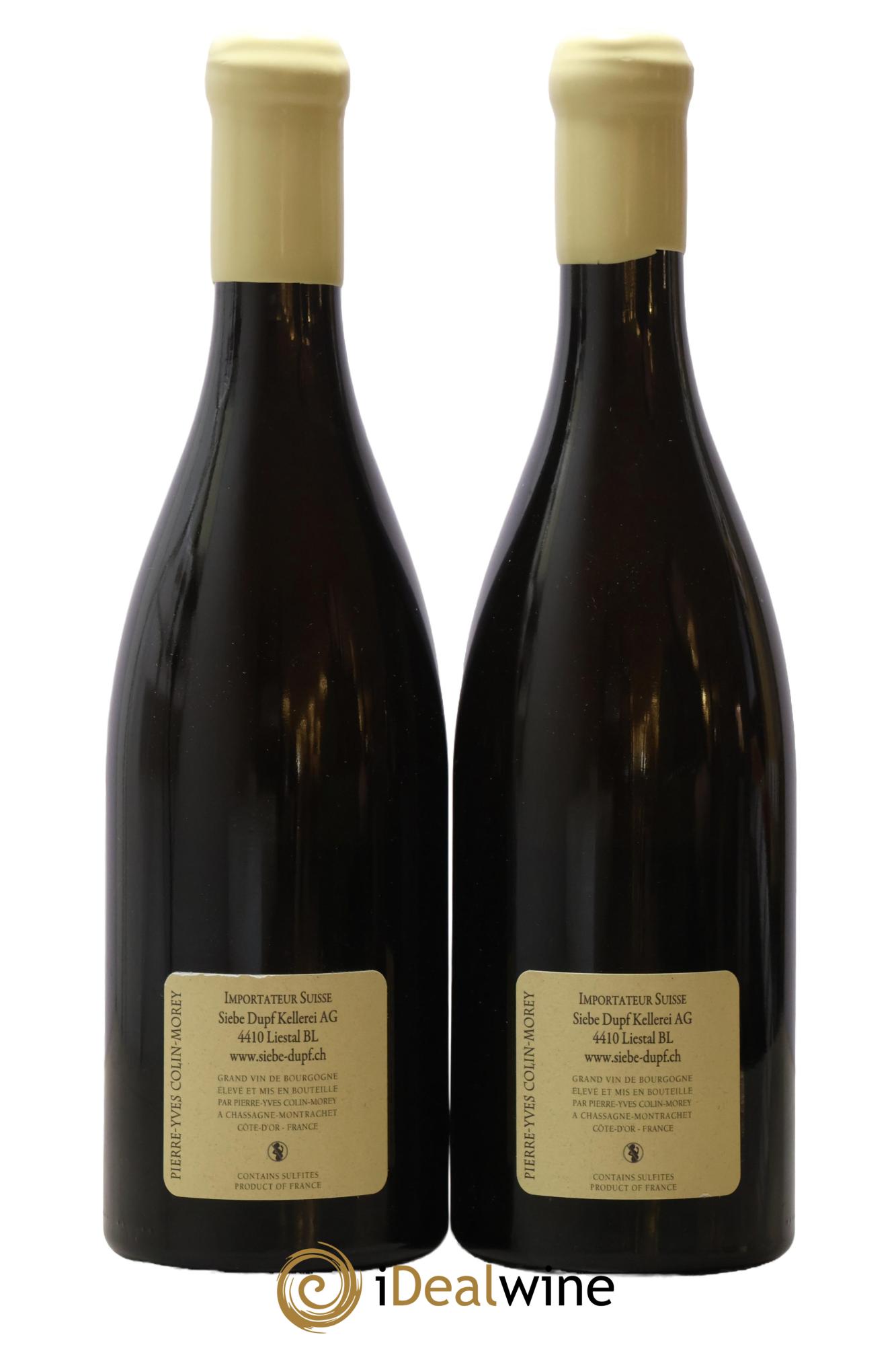 Meursault Pierre-Yves Colin Morey  2022 - Posten von 2 Flaschen - 1