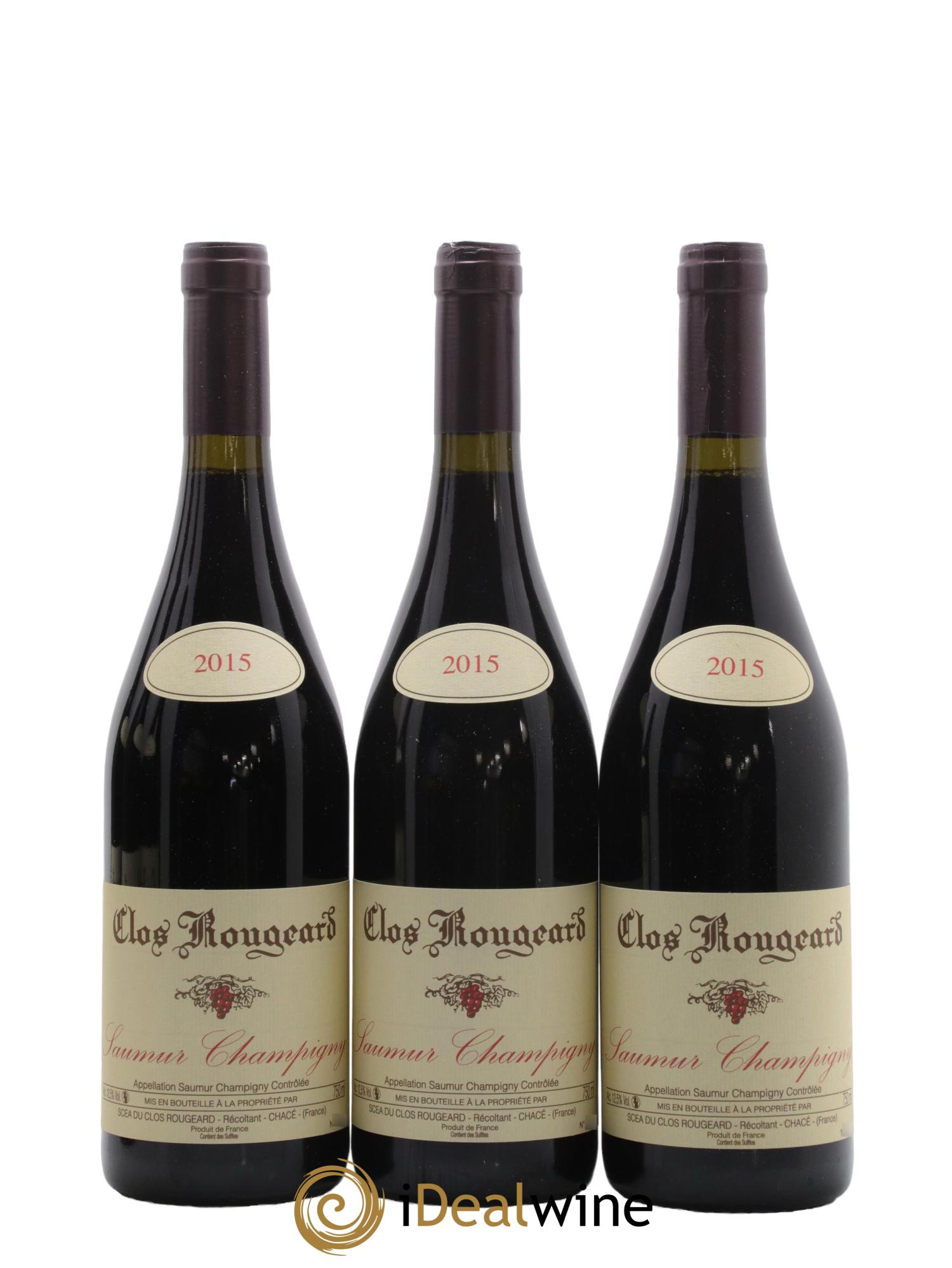 Saumur-Champigny Clos Rougeard 2015 - Lot de 6 bouteilles - 1