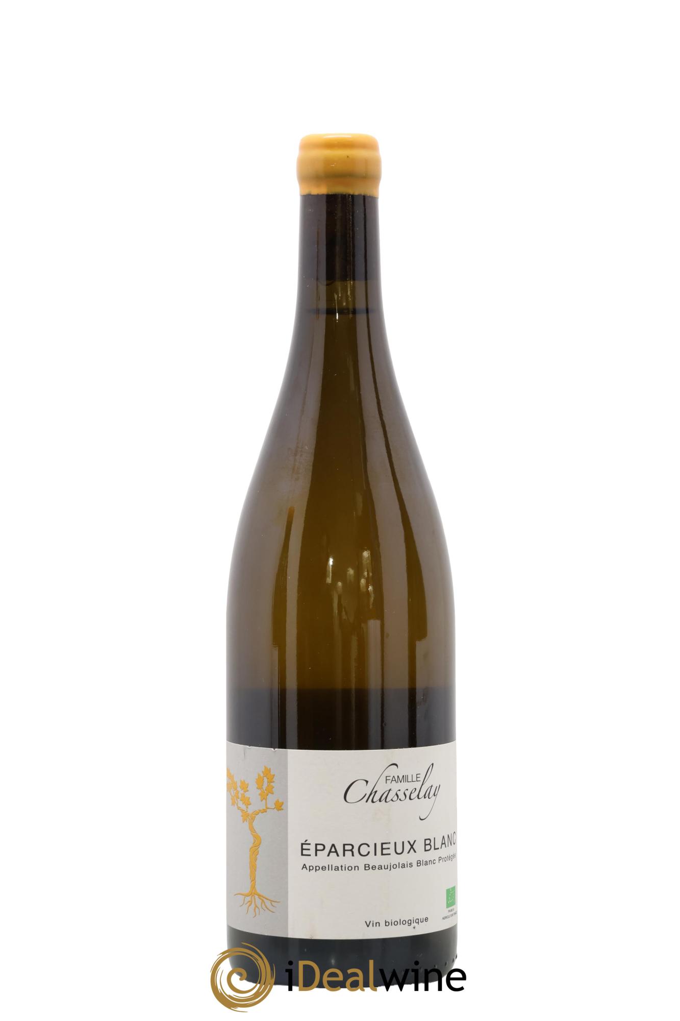 Beaujolais Eparcieux Famille Chasselay 2021 - Lot de 1 bouteille - 0
