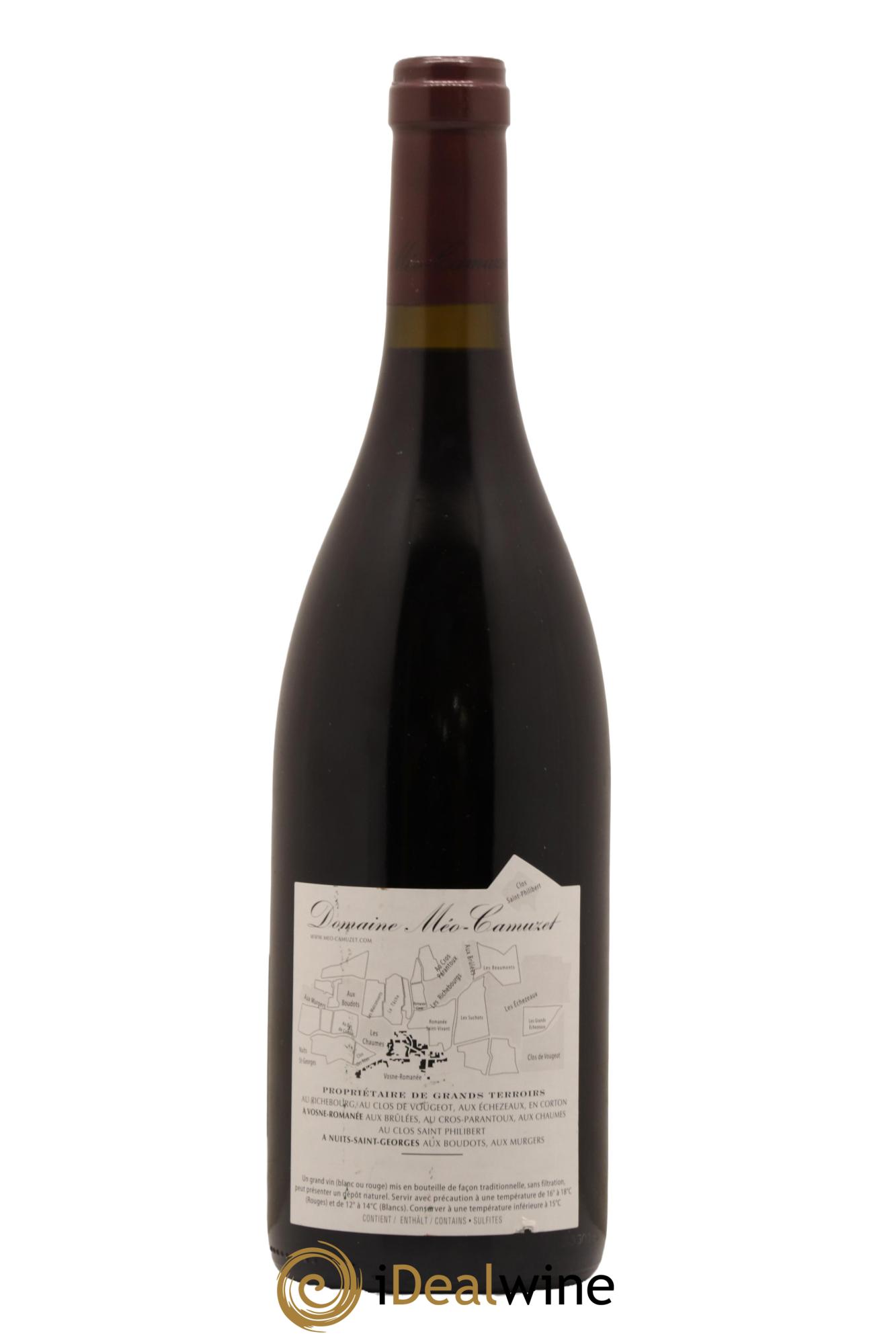 Vosne-Romanée Méo-Camuzet (Domaine) 2015 - Lot of 1 bottle - 1