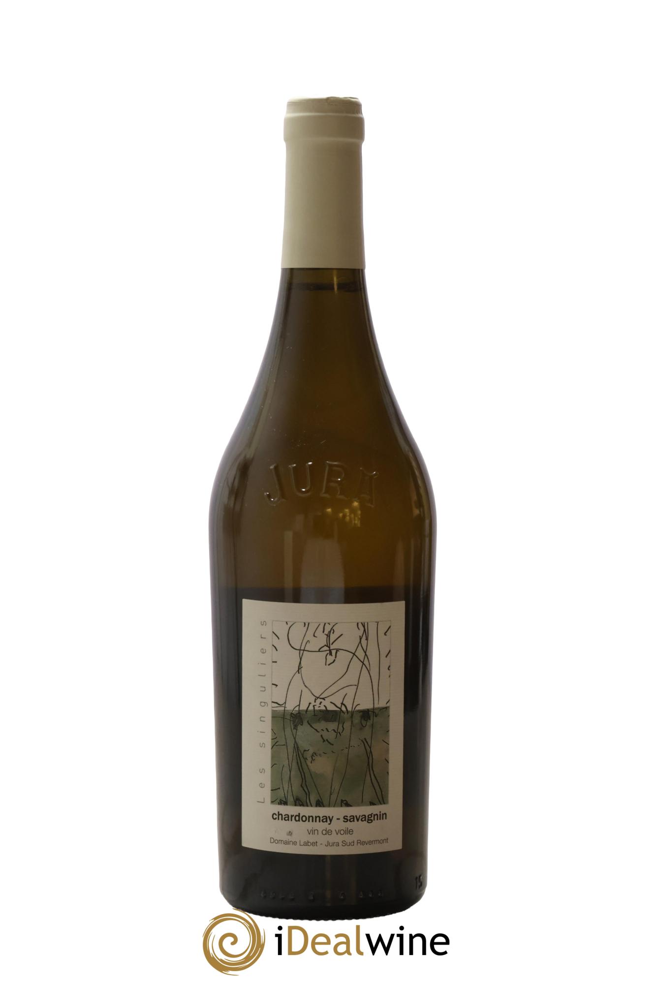 Côtes du Jura Vin de Voile Chardonnay-Savagnin cuvée de garde Romain - Julien - Charline Labet 2020 - Posten von 1 Flasche - 0