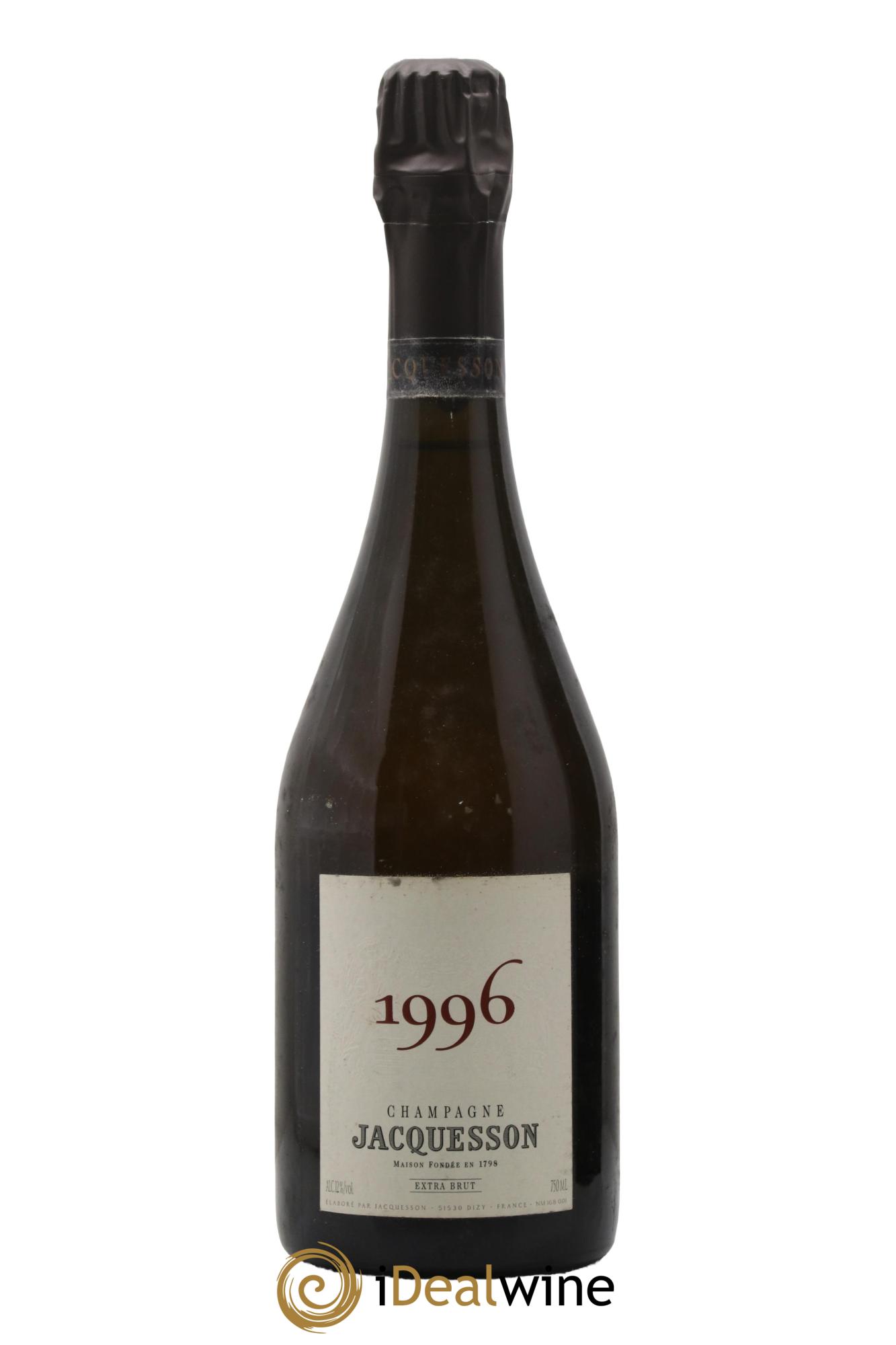 Millésimé Jacquesson 1996 - Lotto di 1 bottiglia - 1