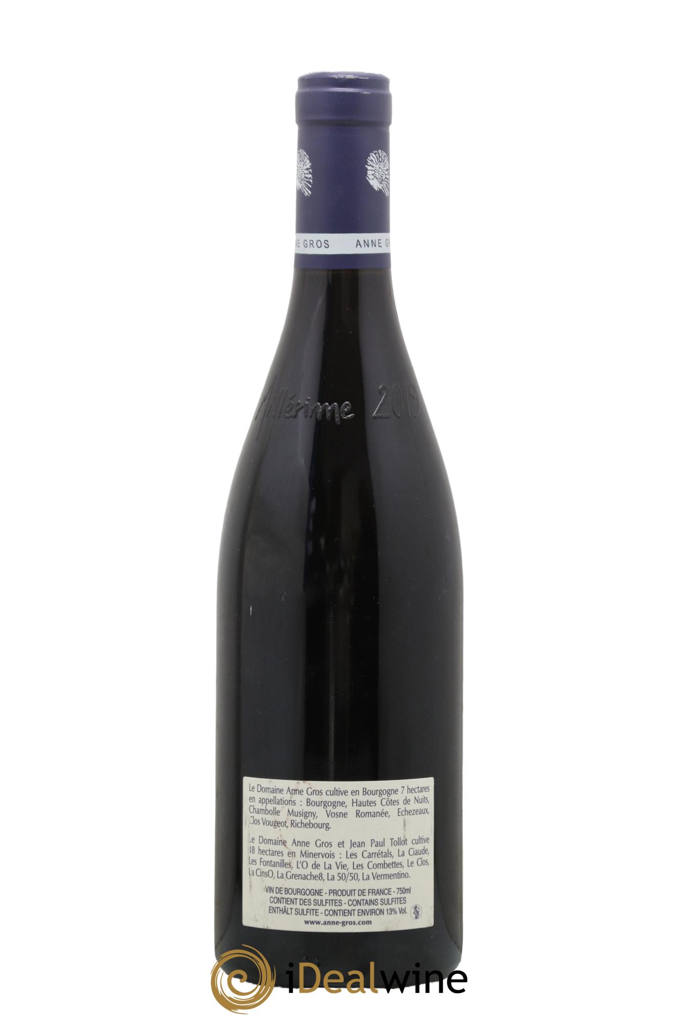 Richebourg Grand Cru Anne Gros 2019 - Posten von 1 Flasche - 1