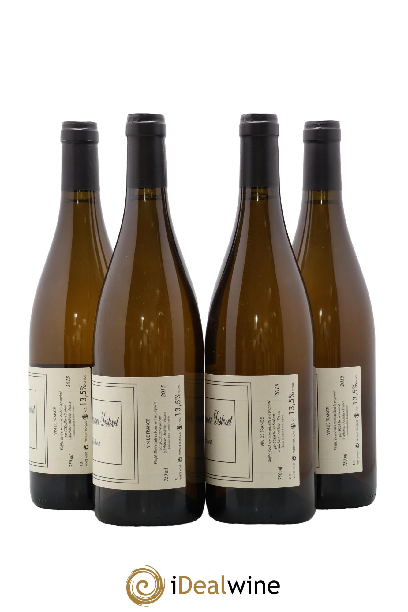 Vin de France Hervé Souhaut - Domaine Romaneaux-Destezet 2015 - Lot de 4 bouteilles - 1