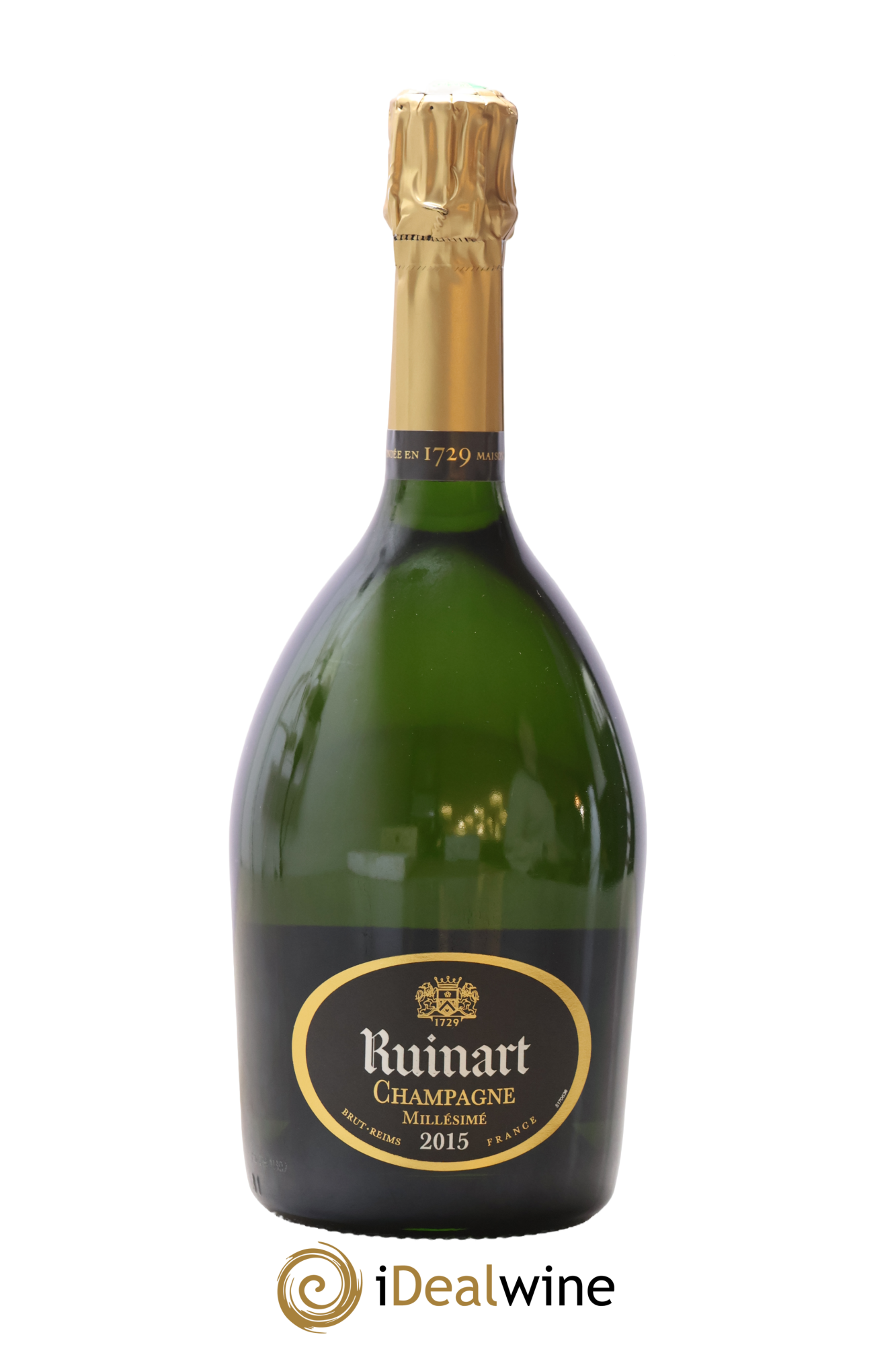 Brut Millésimé Ruinart 2015 - Lotto di 1 bottiglia - 0
