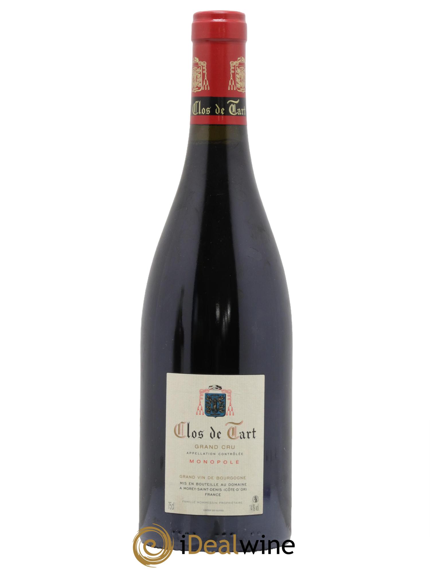 Clos de Tart Grand Cru Clos de Tart 2011 - Lot de 1 bouteille - 1