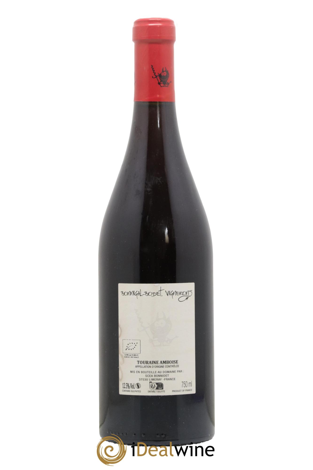 Touraine-Amboise Génésis Bonnigal-Bodet  2022 - Lot de 1 bouteille - 1