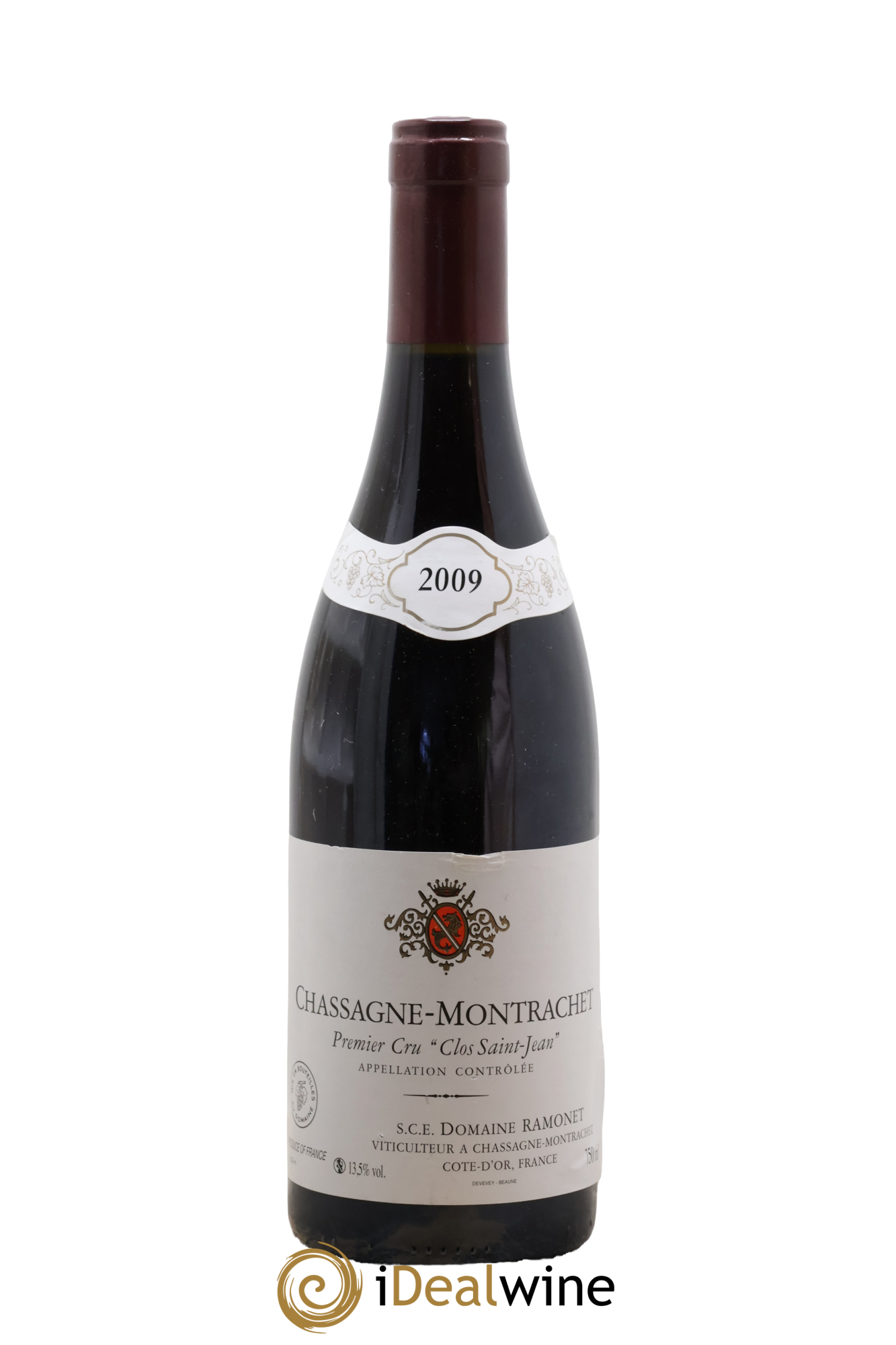 Chassagne-Montrachet 1er Cru Clos Saint-Jean Bachelet-Ramonet (Domaine) 2009 - Lot de 1 bouteille - 0
