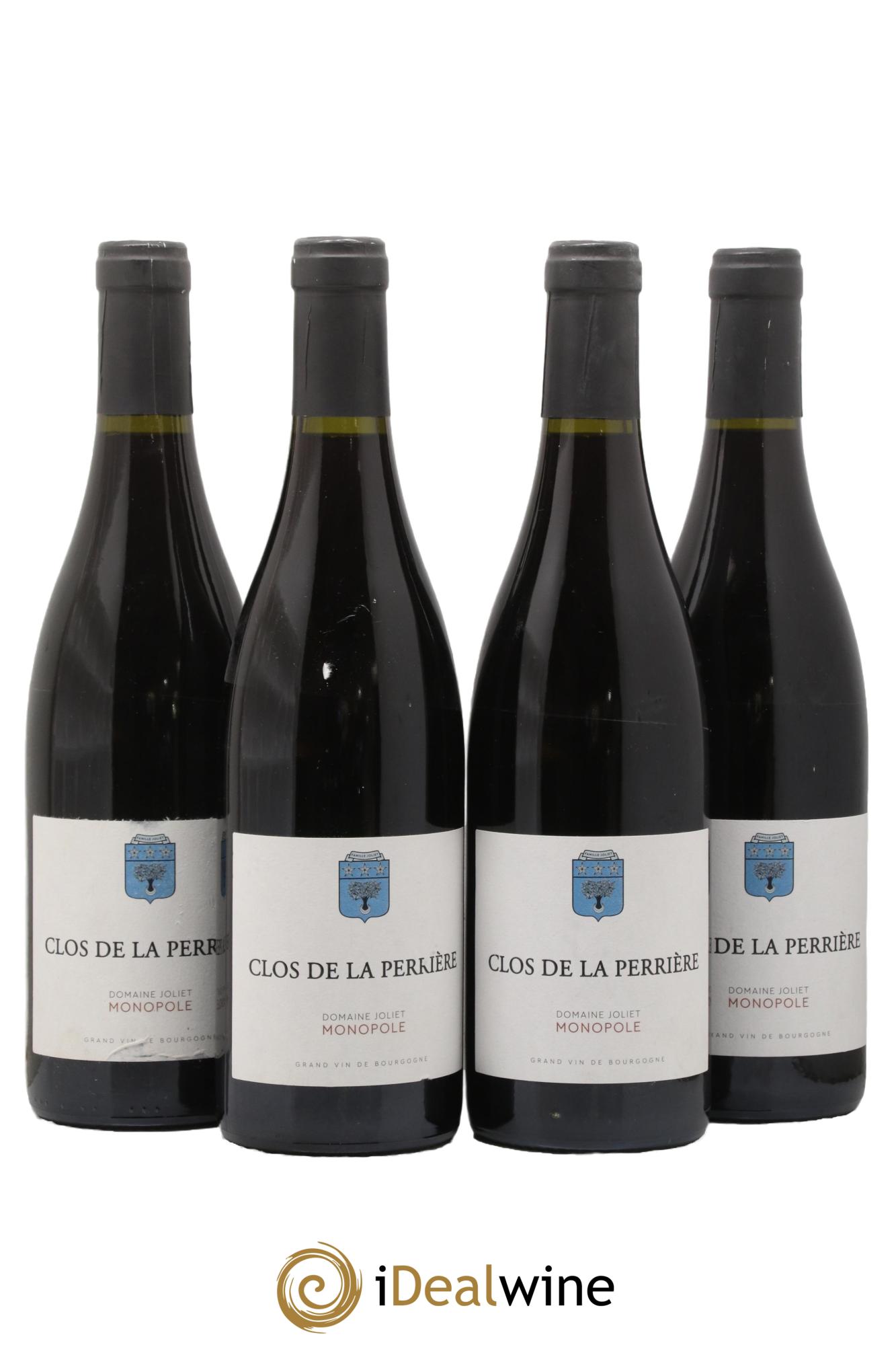Fixin 1er Cru Clos de la Perrière Joliet Père & Fils (Domaine) 2015 - Lot of 4 bottles - 0