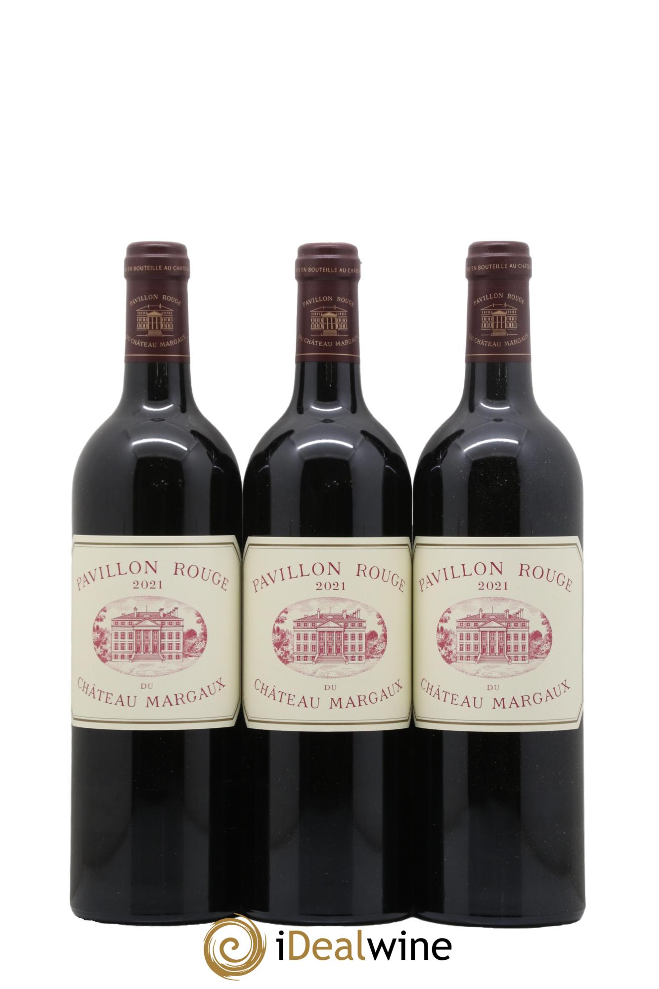 Pavillon Rouge du Château Margaux Second Vin 2021 - Lotto di 6 bottiglie - 3