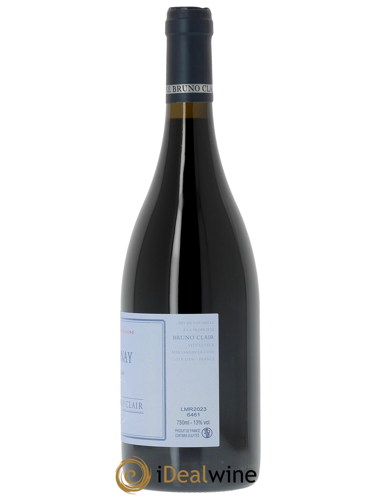 Marsannay Bruno Clair (Domaine)  2023 - Lot of 1 bottle - 1