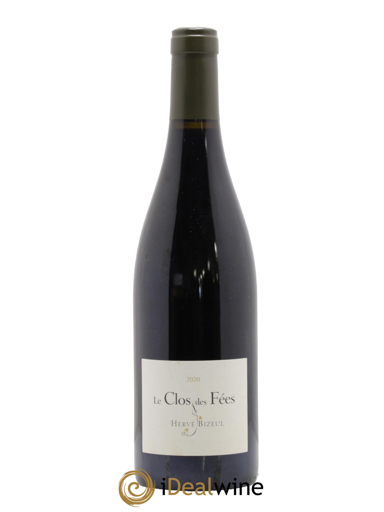 Côtes du Roussillon Villages Clos des Fées Hervé Bizeul 2020 - Lotto di 1 bottiglia - 0