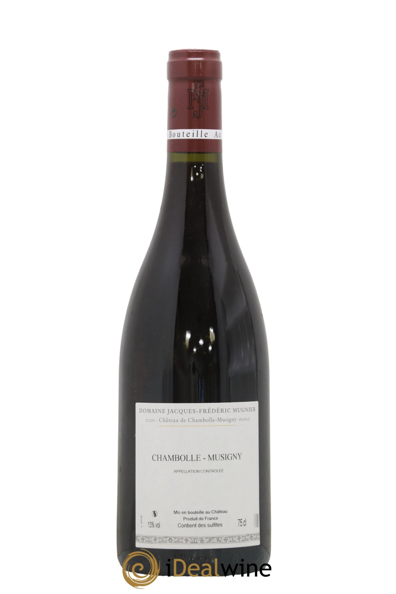 Chambolle-Musigny Jacques-Frédéric Mugnier 2019 - Lot de 1 bouteille - 1