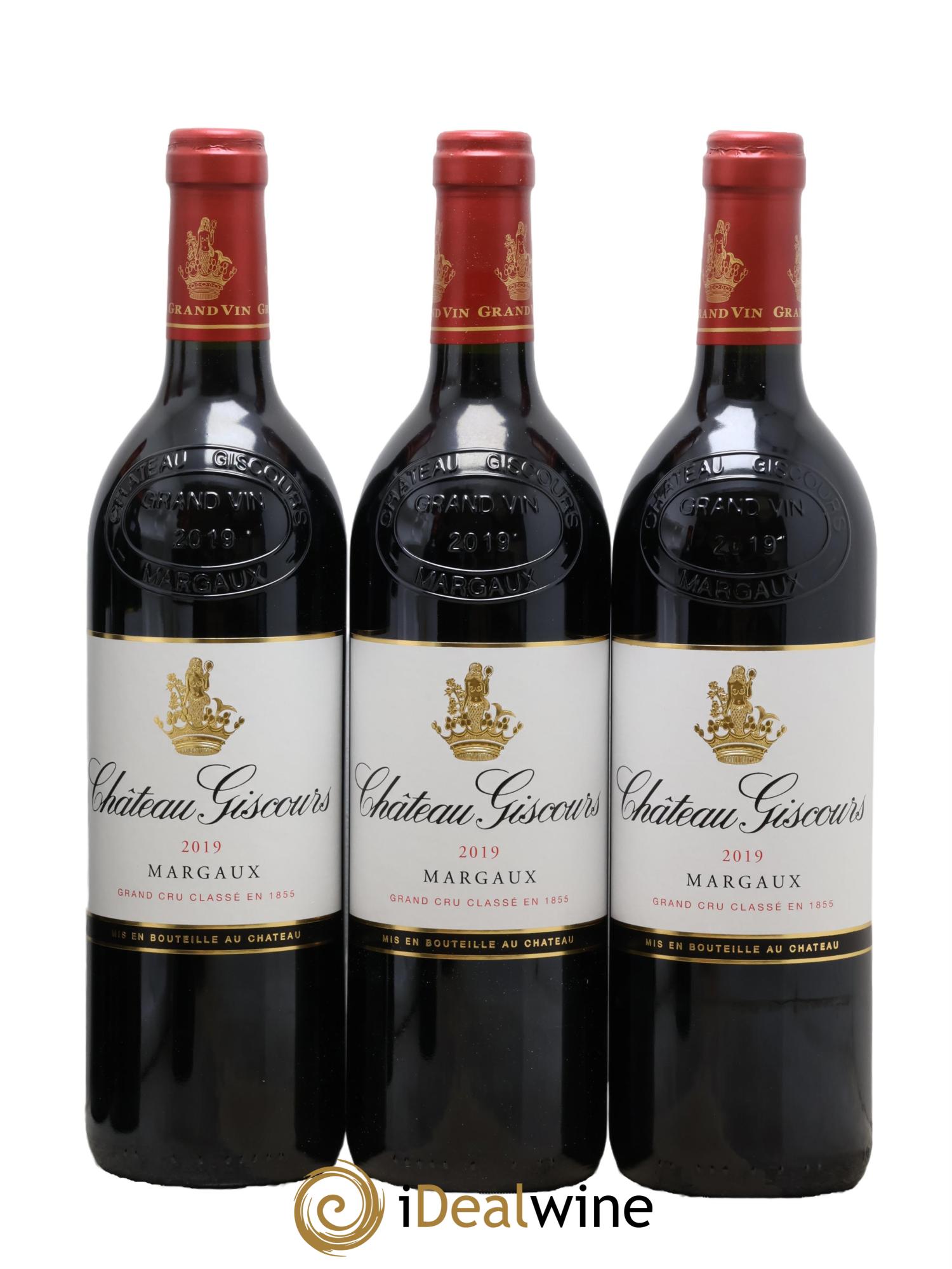 Château Giscours 3ème Grand Cru Classé 2019 - Lot de 6 bouteilles - 1