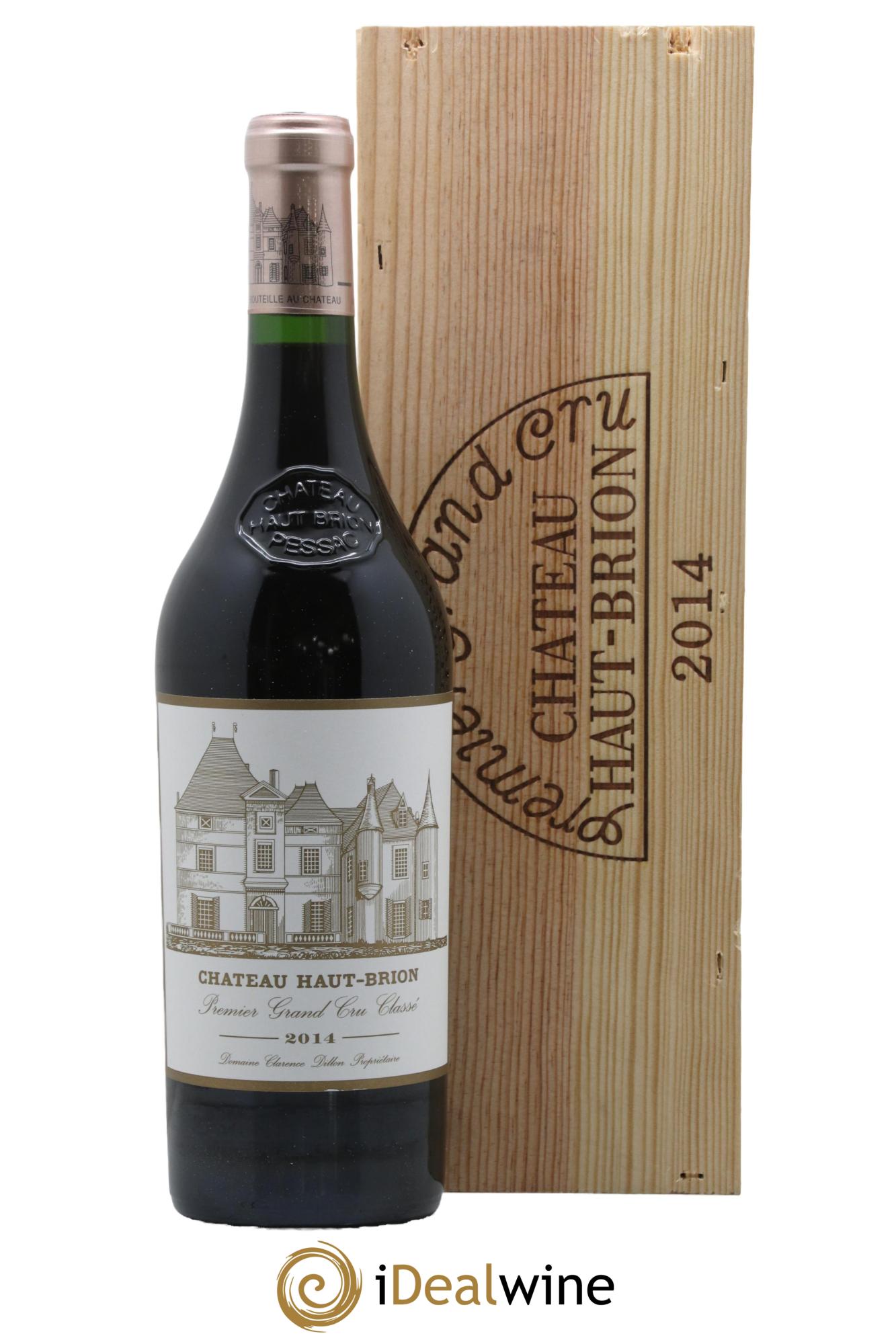 Château Haut Brion 1er Grand Cru Classé 2014 - Lot of 1 bottle - 1
