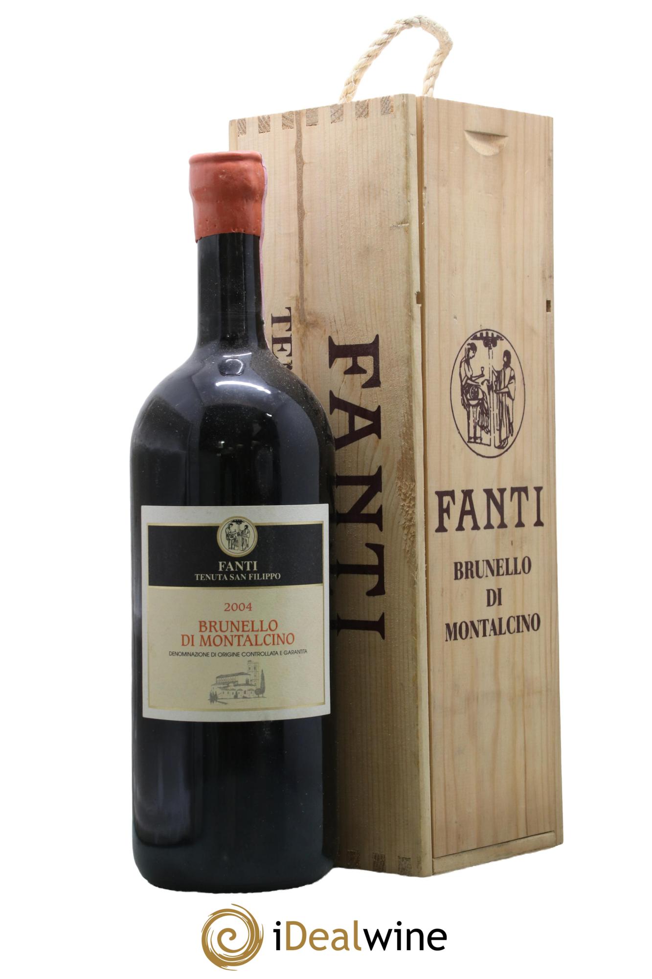 Brunello di Montalcino Fanti 2004 - Posten von 1 Magnum - 0