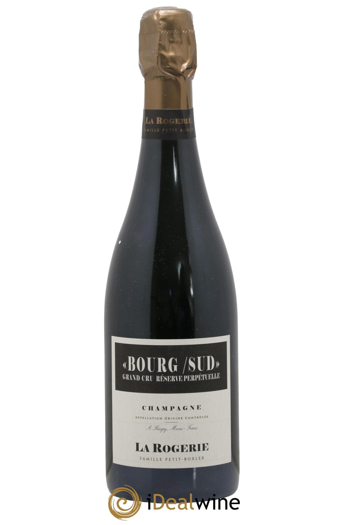 Bourg/Sud Réserve Perpétuelle Grand Cru Extra-Brut La Rogerie - Lot de 1 bouteille - 0
