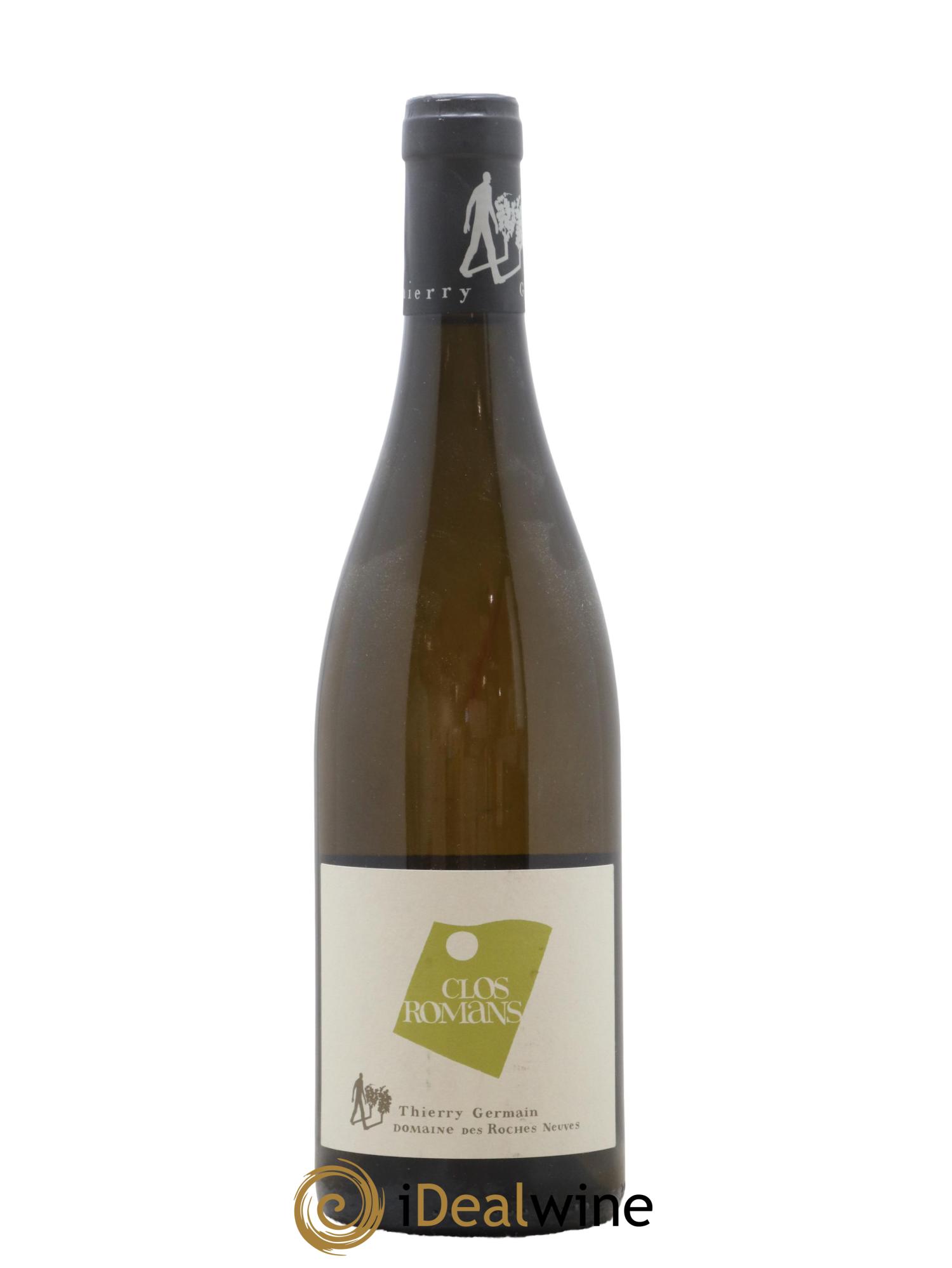 Saumur Clos Romans Domaine des Roches Neuves - Thierry Germain 2021 - Lot de 1 bouteille - 0