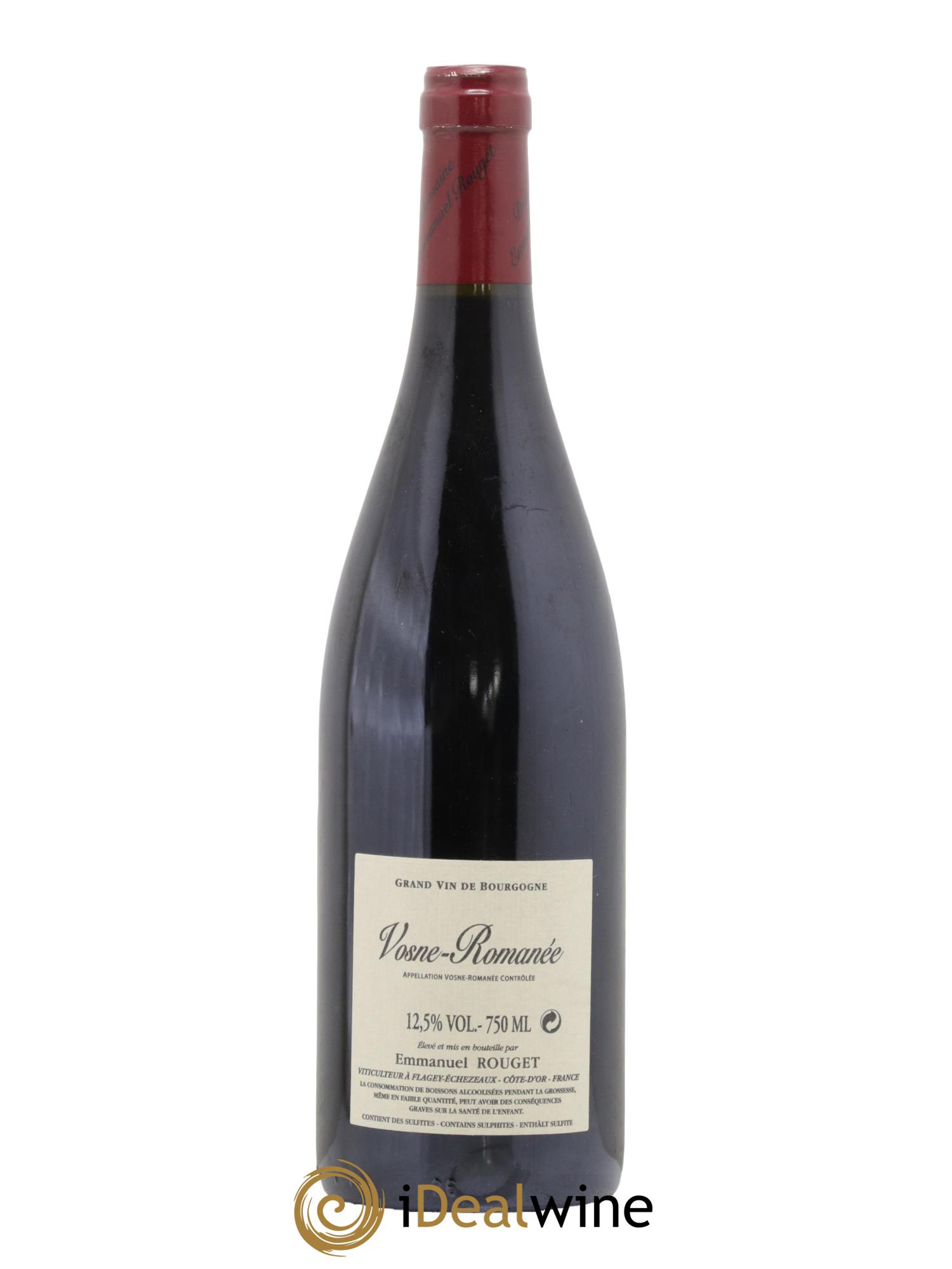 Vosne-Romanée Emmanuel Rouget 2013 - Lotto di 1 bottiglia - 1