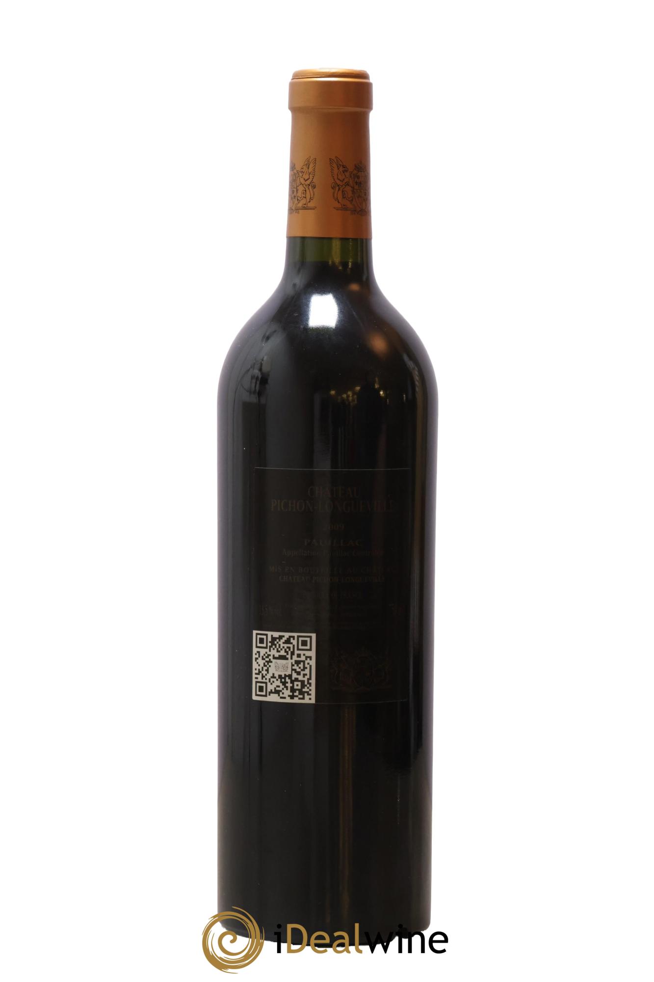 Pichon Longueville Baron 2ème Grand Cru Classé 2009 - Lot de 1 bouteille - 1