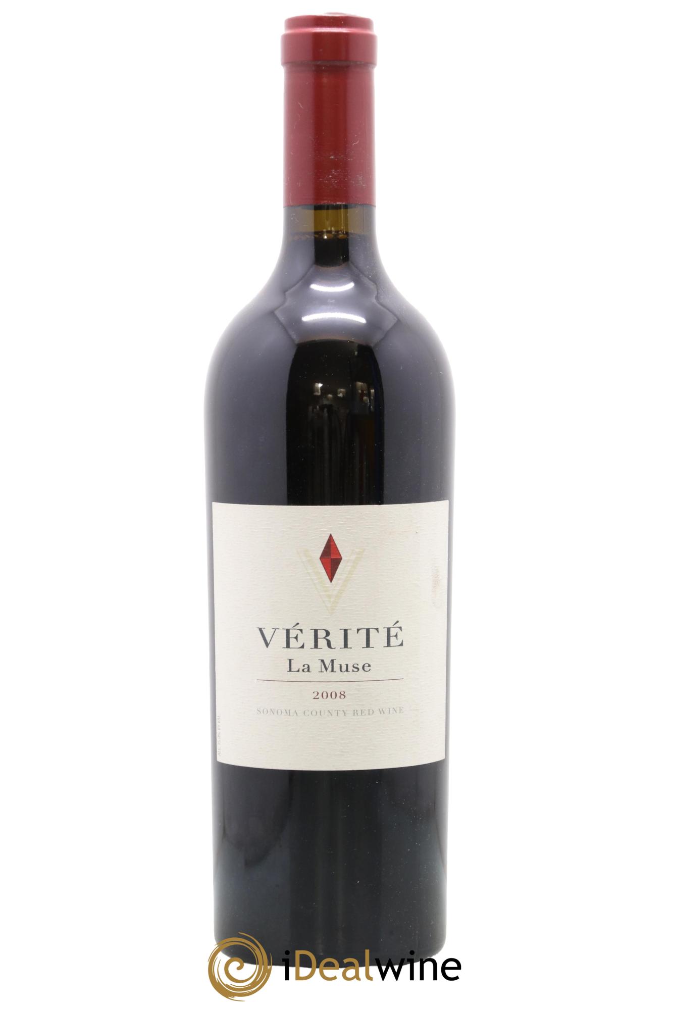 Sonoma Vérité Winery La Muse 2008 - Lot de 1 bouteille - 0