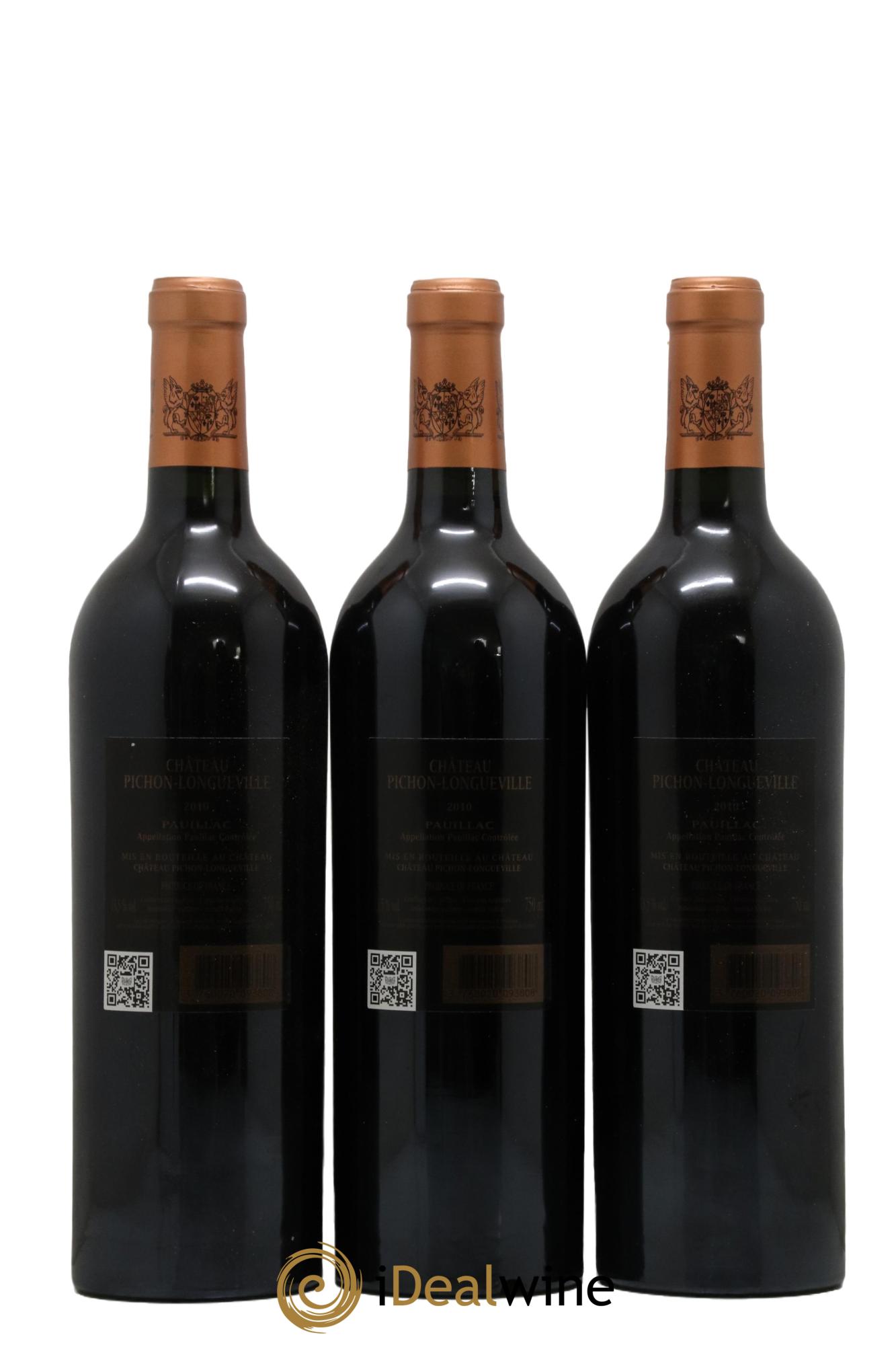 Pichon Longueville Baron 2ème Grand Cru Classé 2010 - Posten von 12 Flaschen - 6