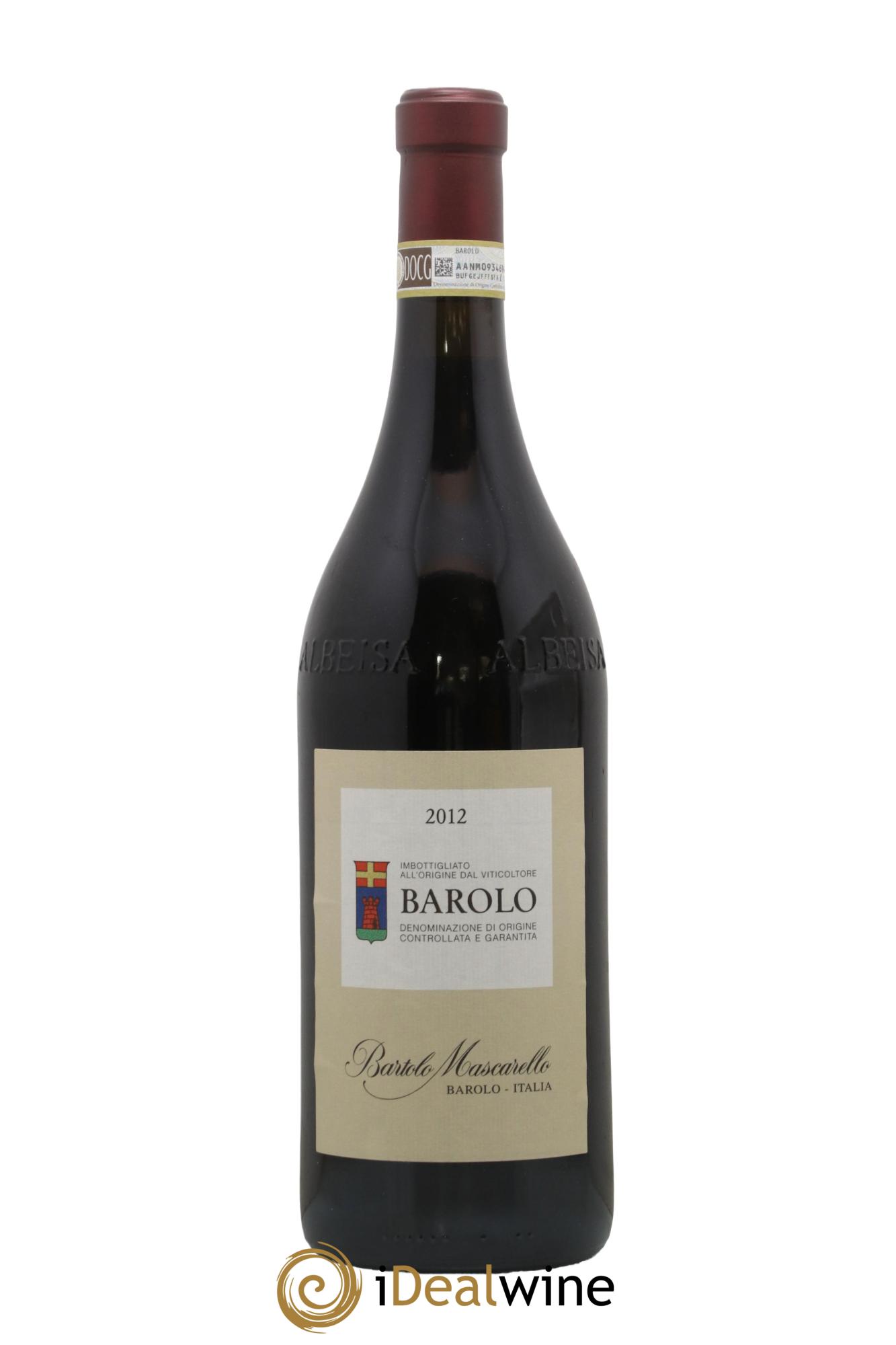 Barolo DOCG Bartolo Mascarello 2012 - Lot de 1 magnum - 0