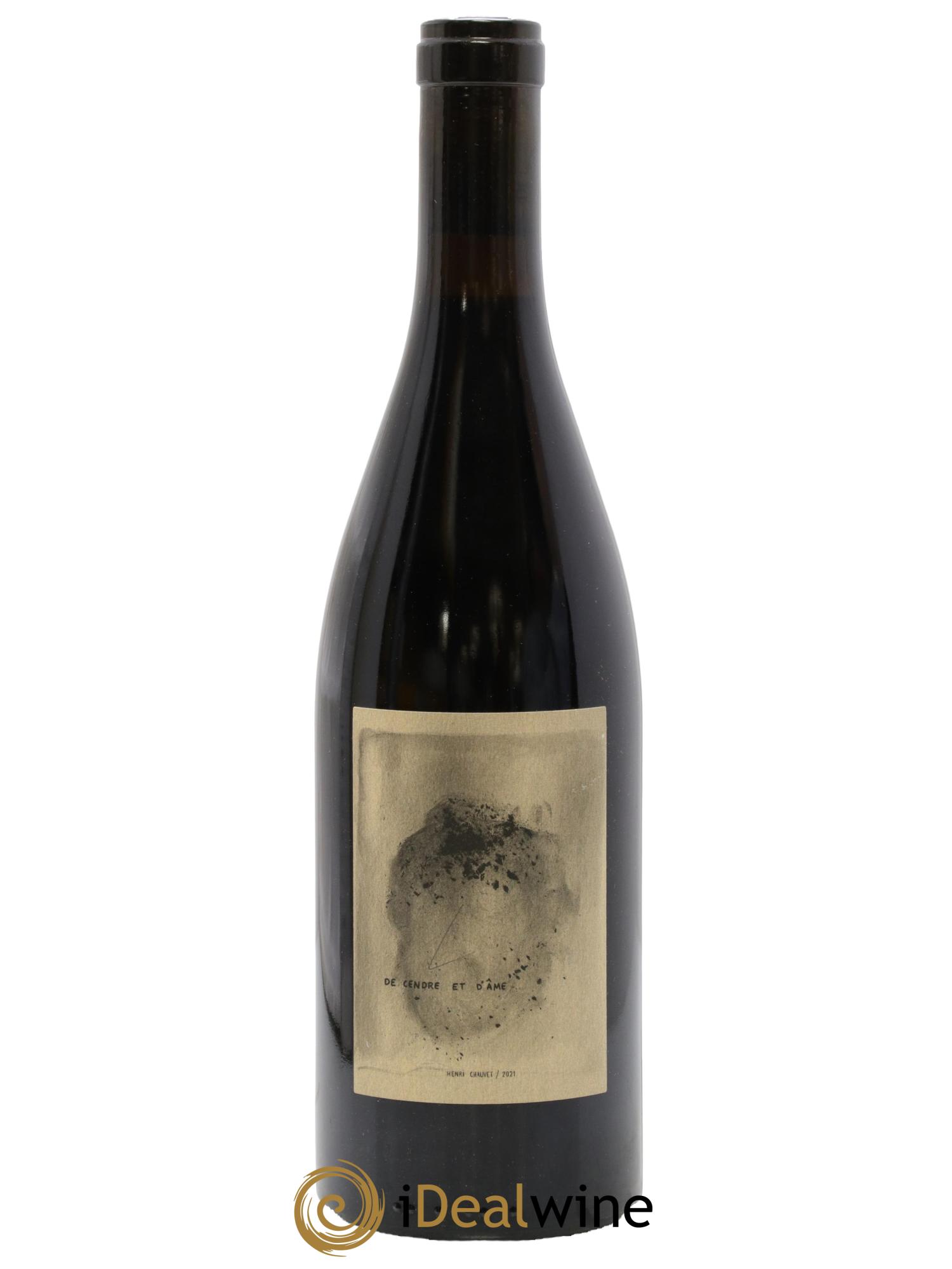 Côtes d'Auvergne AOP De Cendre et d'Ame Henri Chauvet 2021 - Lot of 1 bottle - 0
