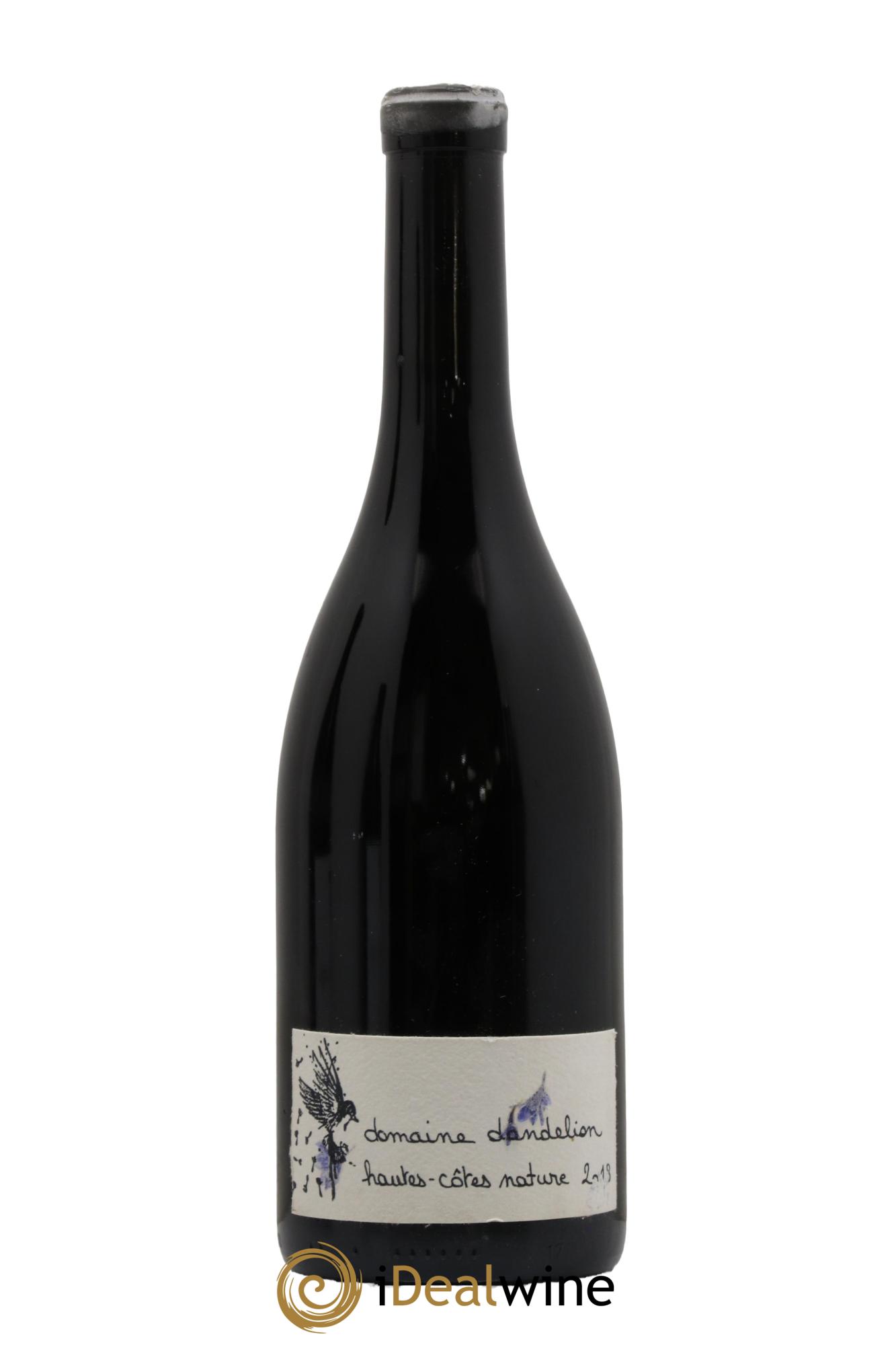 Hautes-Côtes de Beaune Nature Dandelion (Domaine) 2018 - Lot de 1 bouteille - 0
