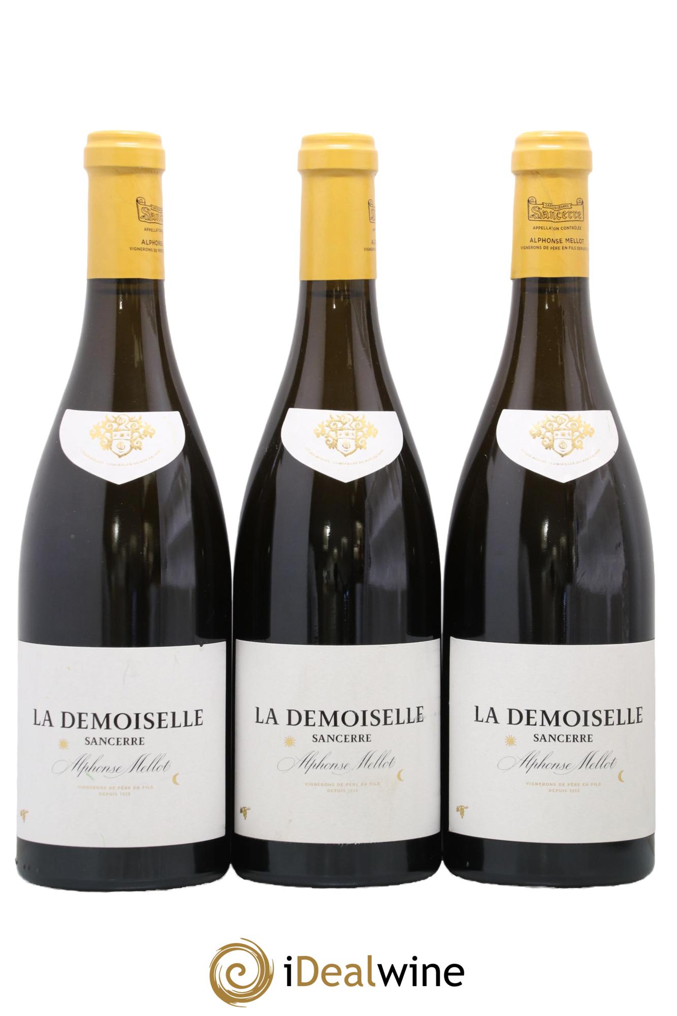 Sancerre La Demoiselle Alphonse Mellot 2016 - Lotto di 3 bottiglie - 0