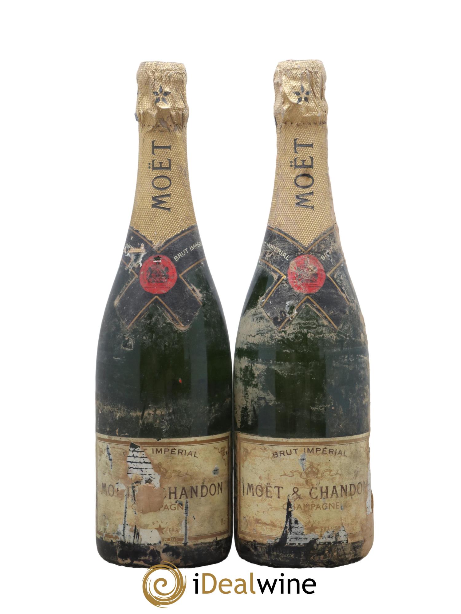 Impérial Brut Moët et Chandon - Lot de 2 bouteilles - 0