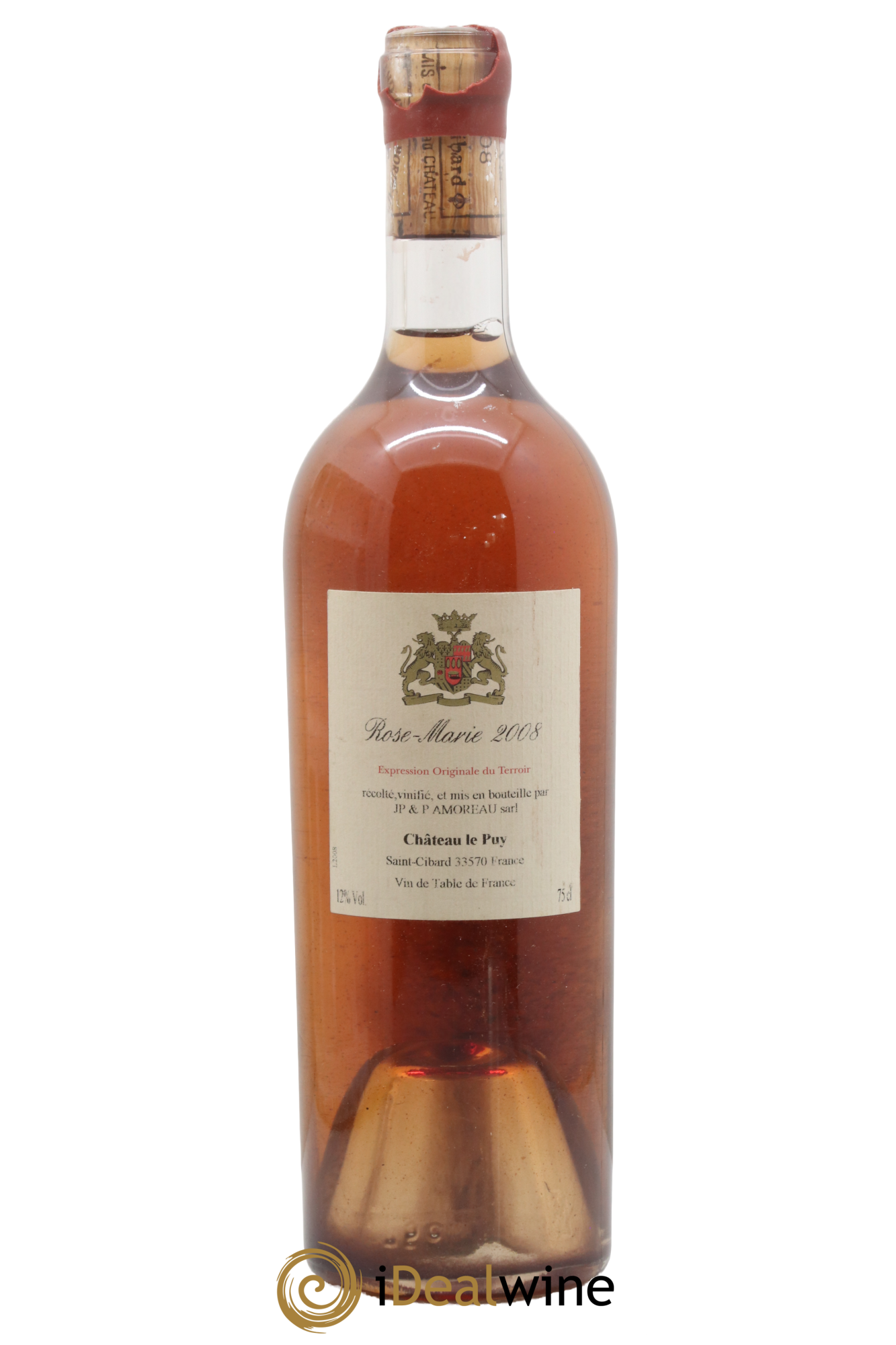 Le Puy - Rose-Marie 2008 - Lot de 1 bouteille - 0