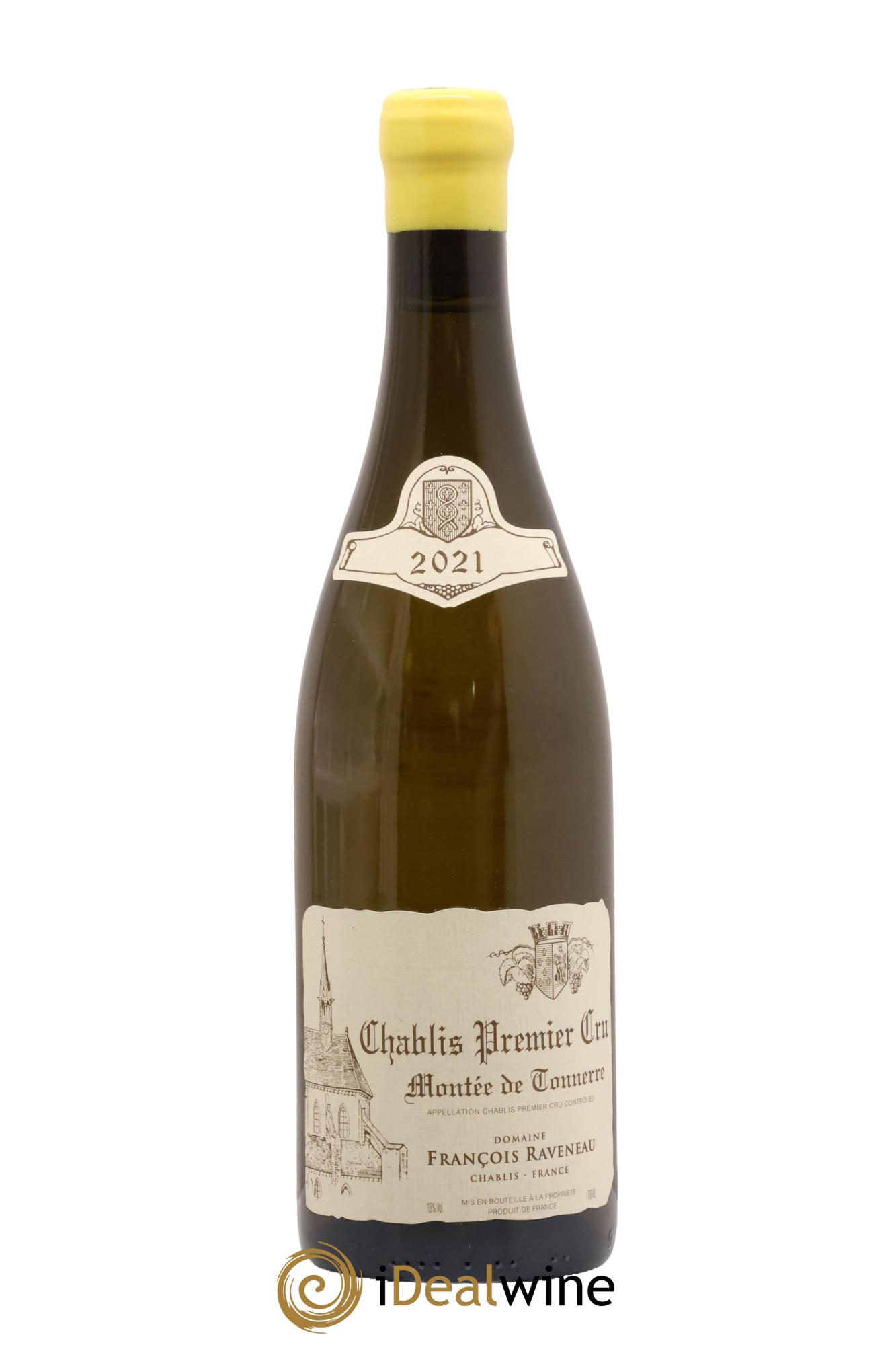 Chablis 1er Cru Montée de Tonnerre Raveneau (Domaine) 2021 - Lot of 1 bottle - 0