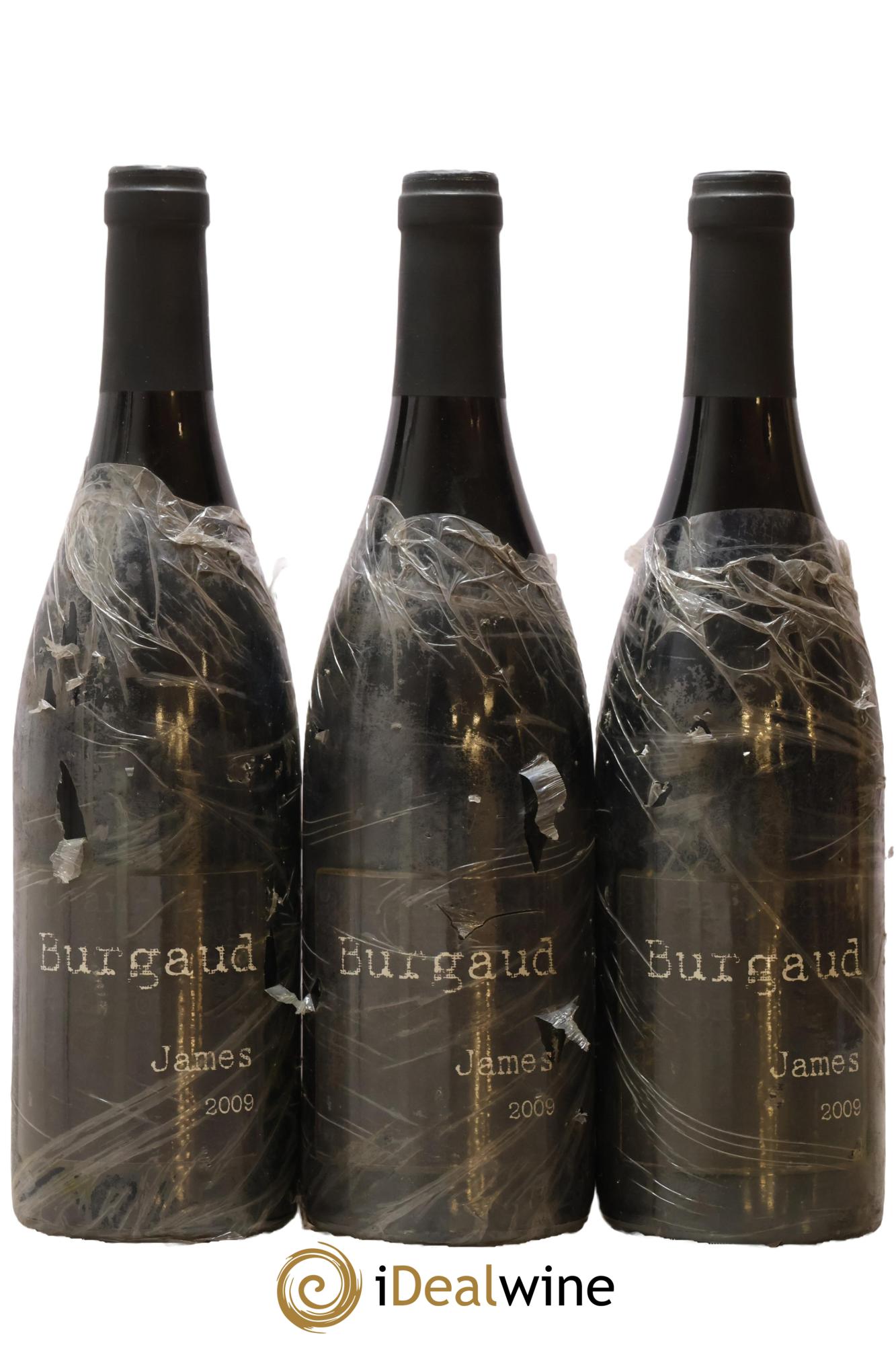 Morgon Côte du Py James Jean-Marc Burgaud (Domaine) 2009 - Posten von 3 Flaschen - 0