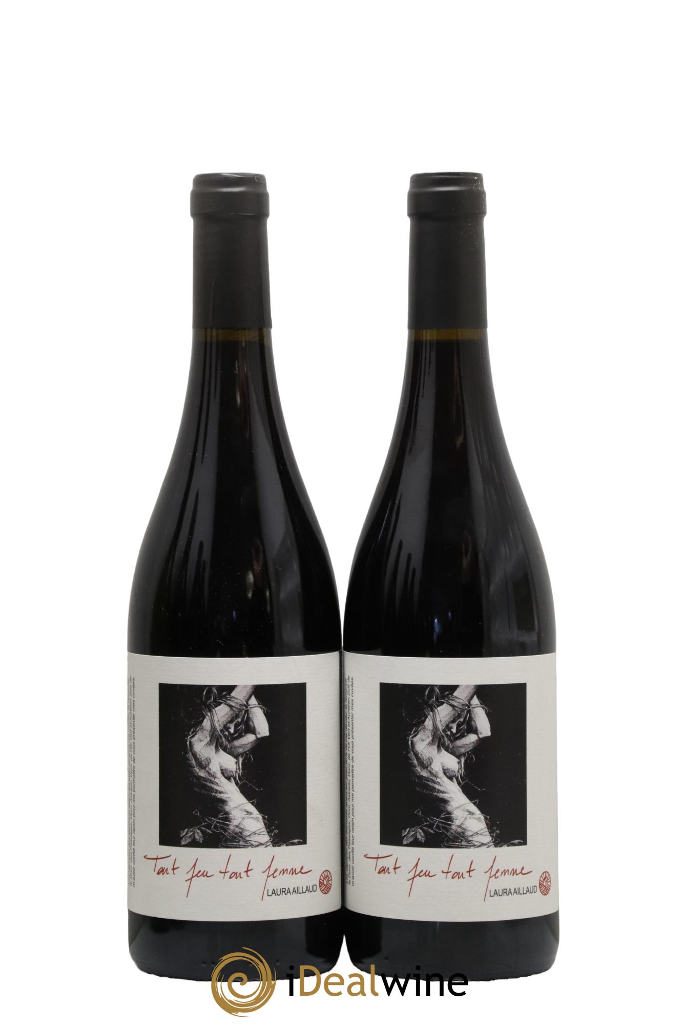 Vin de France Tout Feu Tout Femme Laura Aillaud 2024 - Lot de 2 bouteilles - 0