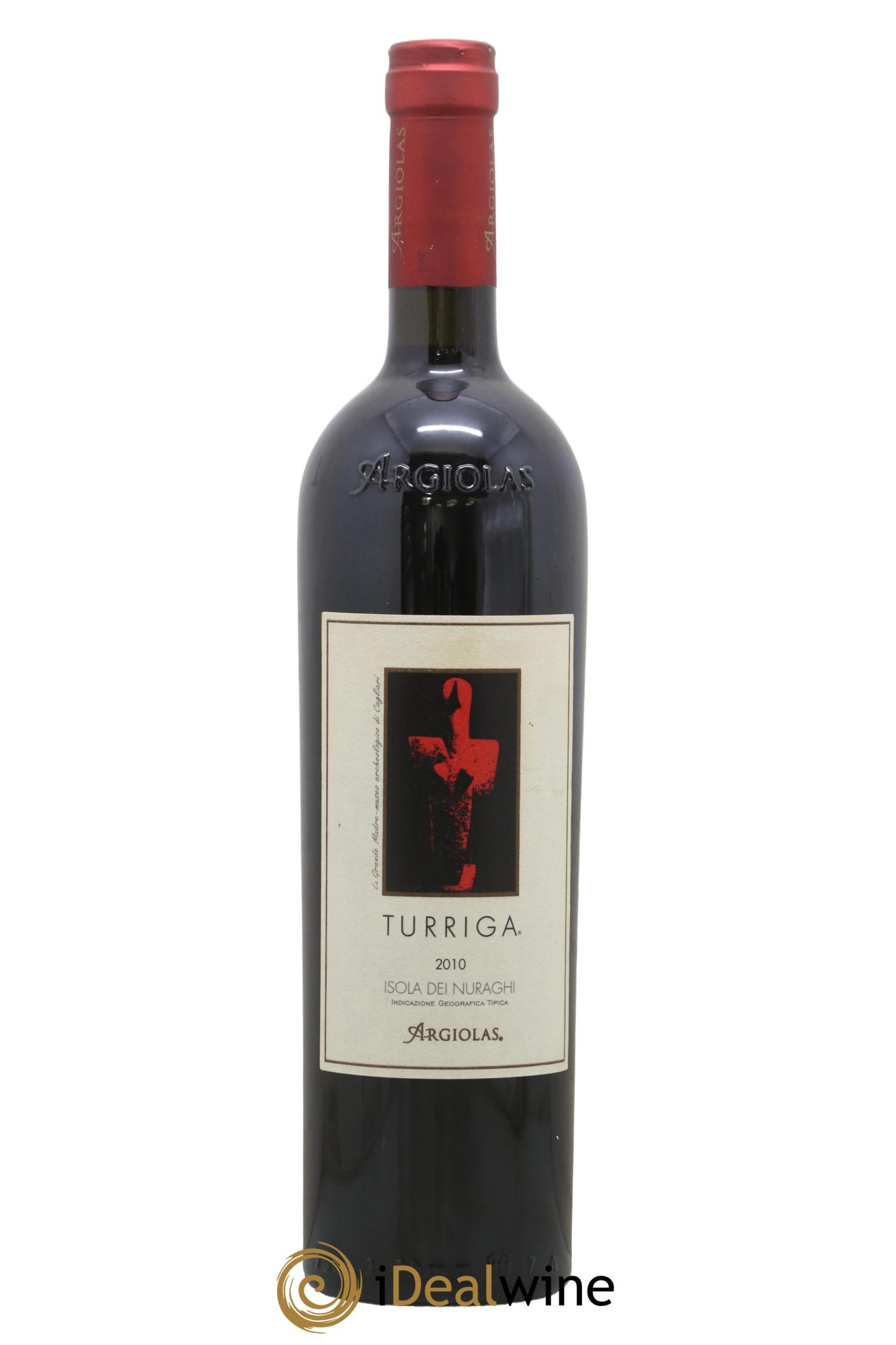 Isola dei Nuraghi IGT Turriga Argiolas 2010 - Lot de 1 bouteille - 0