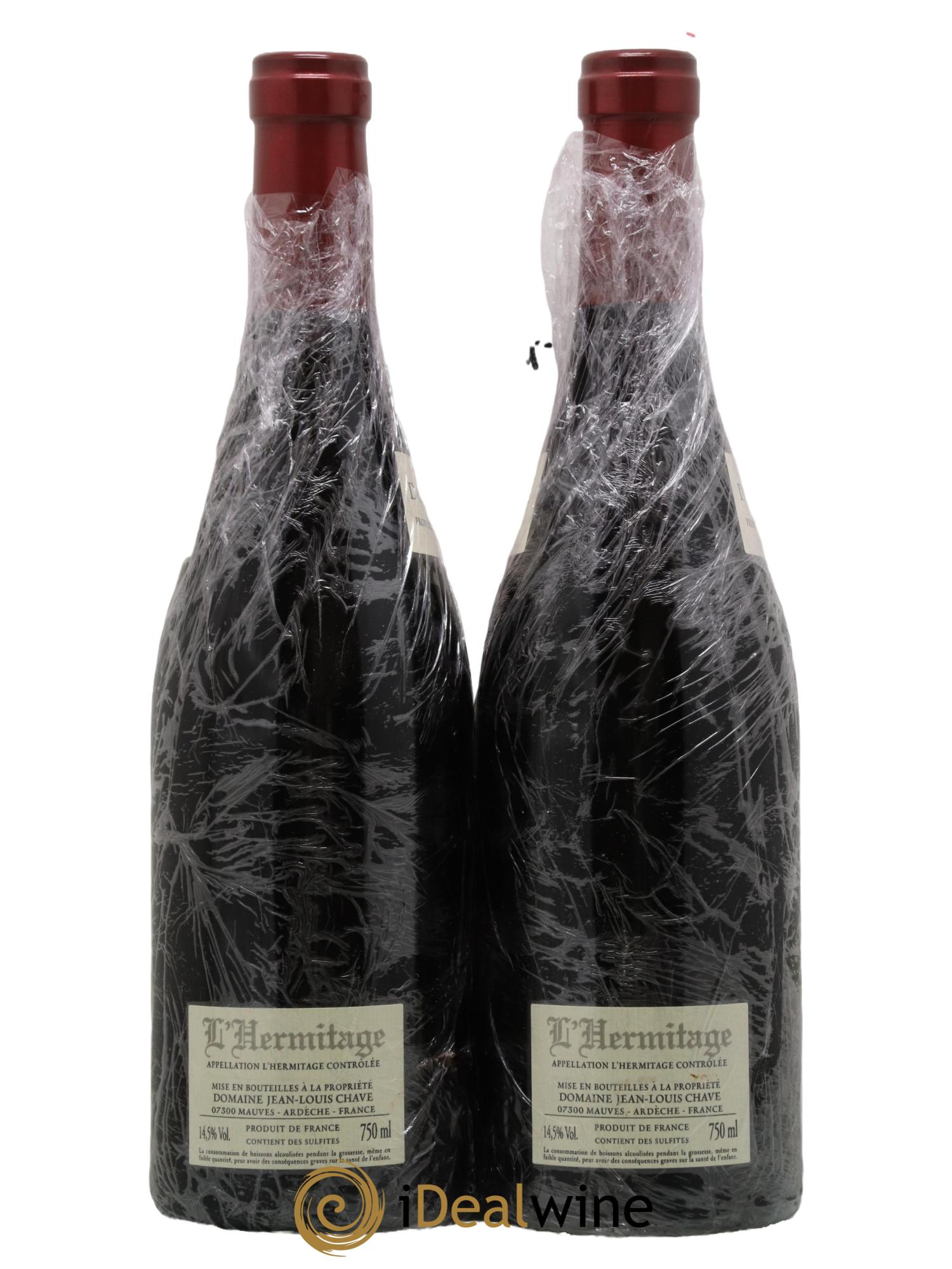 Hermitage Jean-Louis Chave 2020 - Lot de 2 bouteilles - 1
