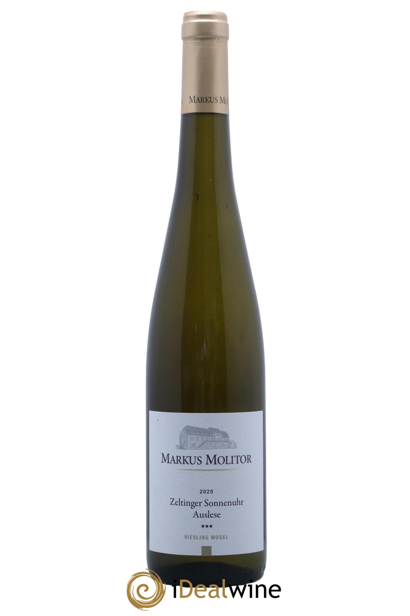 Riesling Markus Molitor Zeltinger Sonnenuhr Auslese Gold Capsule°°° 2020 - Lot of 1 bottle - 0