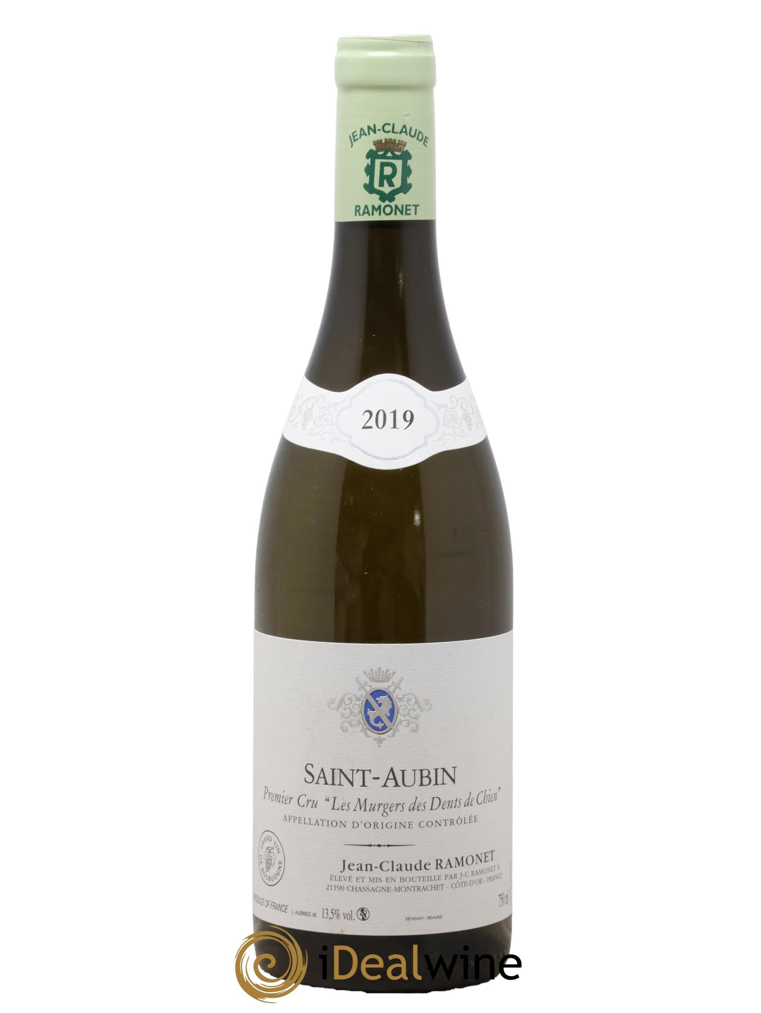 Saint-Aubin 1er Cru Les Murgers des Dents de Chien Ramonet (Domaine) 2019 - Lotto di 1 bottiglia - 0