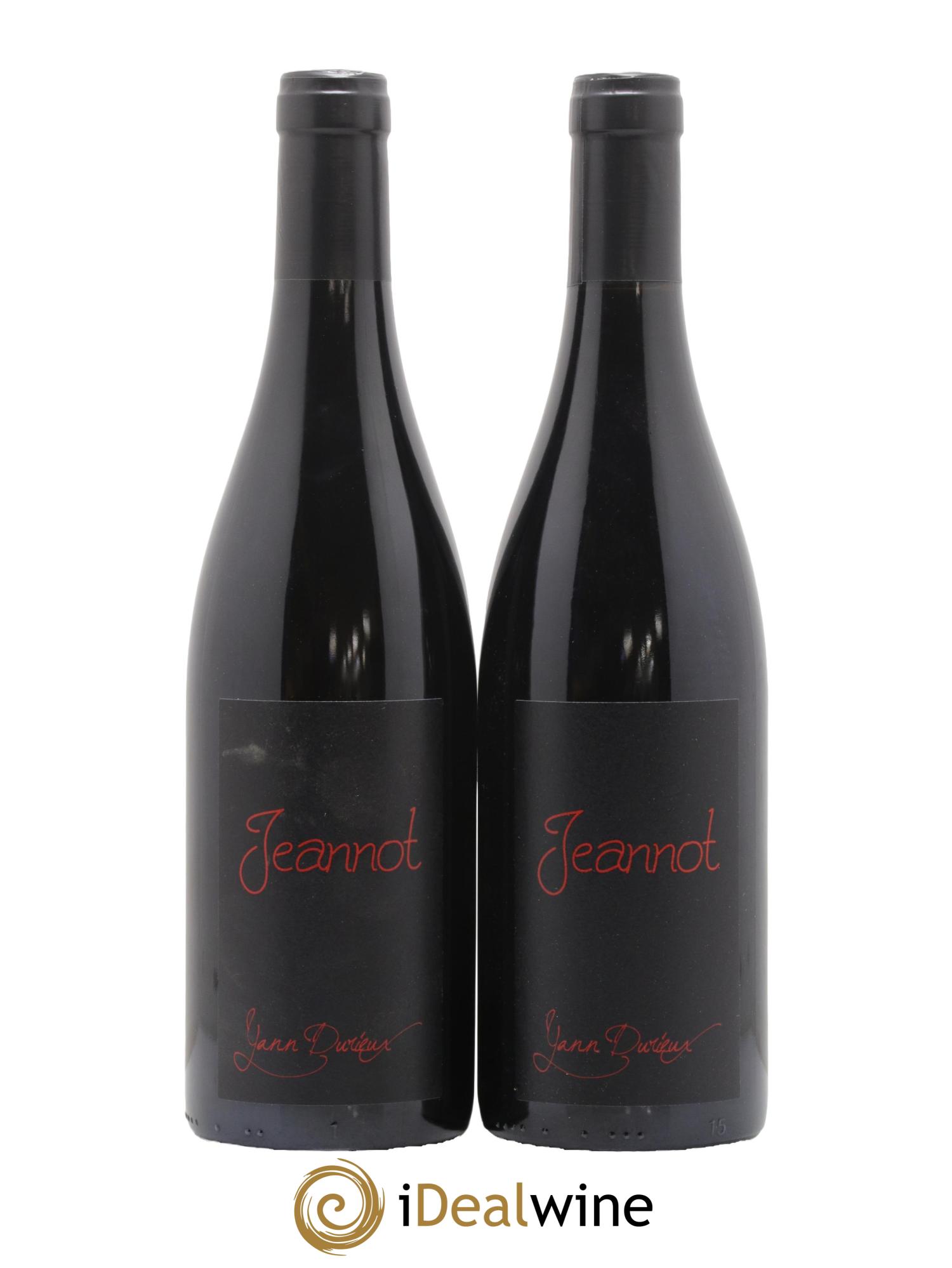 Vin de France Jeannot Yann Durieux - Recrue des Sens 2018 - Lot de 2 bouteilles - 0