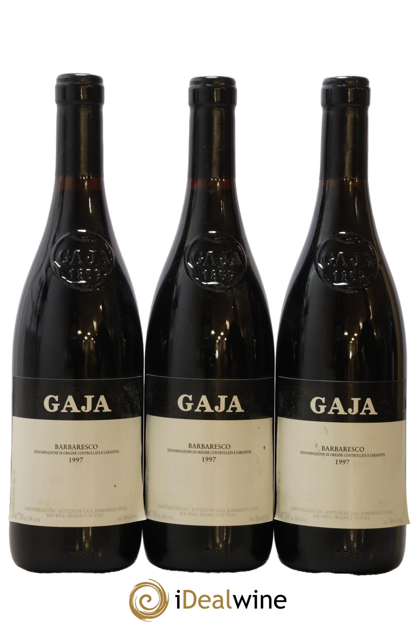 Barbaresco DOCG Angelo Gaja 1997 - Posten von 12 Flaschen - 3